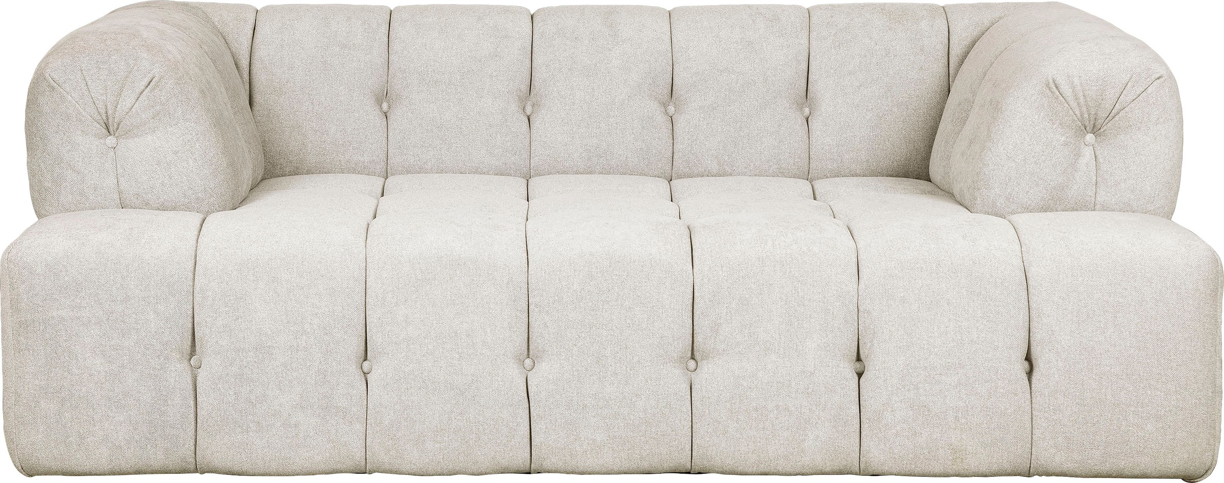 Home affaire 2-Sitzer »APERIRE Design-Sofa, moderne Steppung, Breite 180 cm« mit Wellenunterfederung, gemütlich und modern, komfortables Sitzgefühl