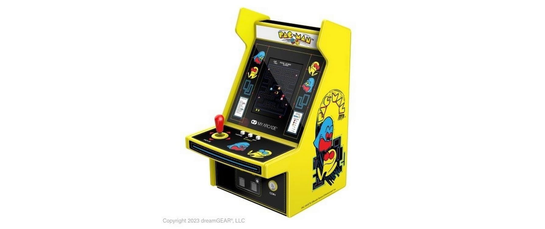MYARCADE Spielekonsole »Micro Player Pro Pac-Man«