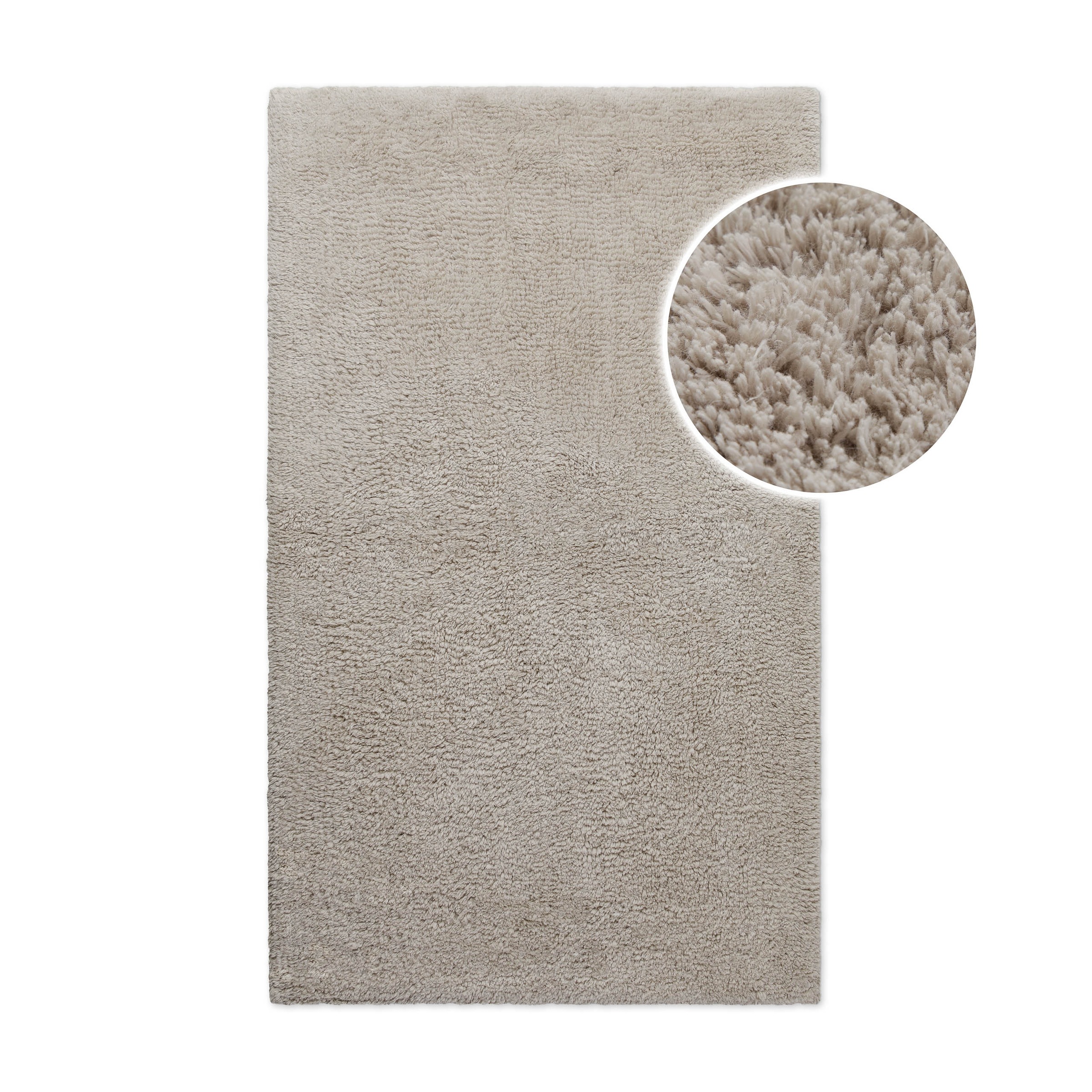 Wecon home Basics Tapis de bain »Erik« Höhe 20 mm lavable, antidérapant, très doux, résistant, facile d'entretien