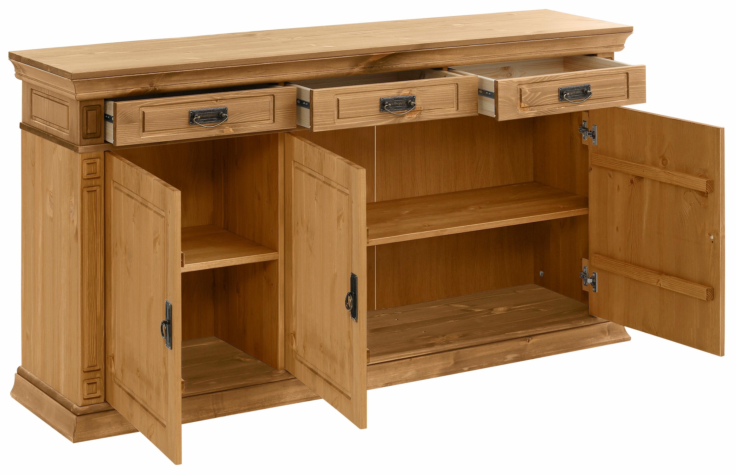 GOODproduct Sideboard »Vinales« Kommode, Breite 158 cm