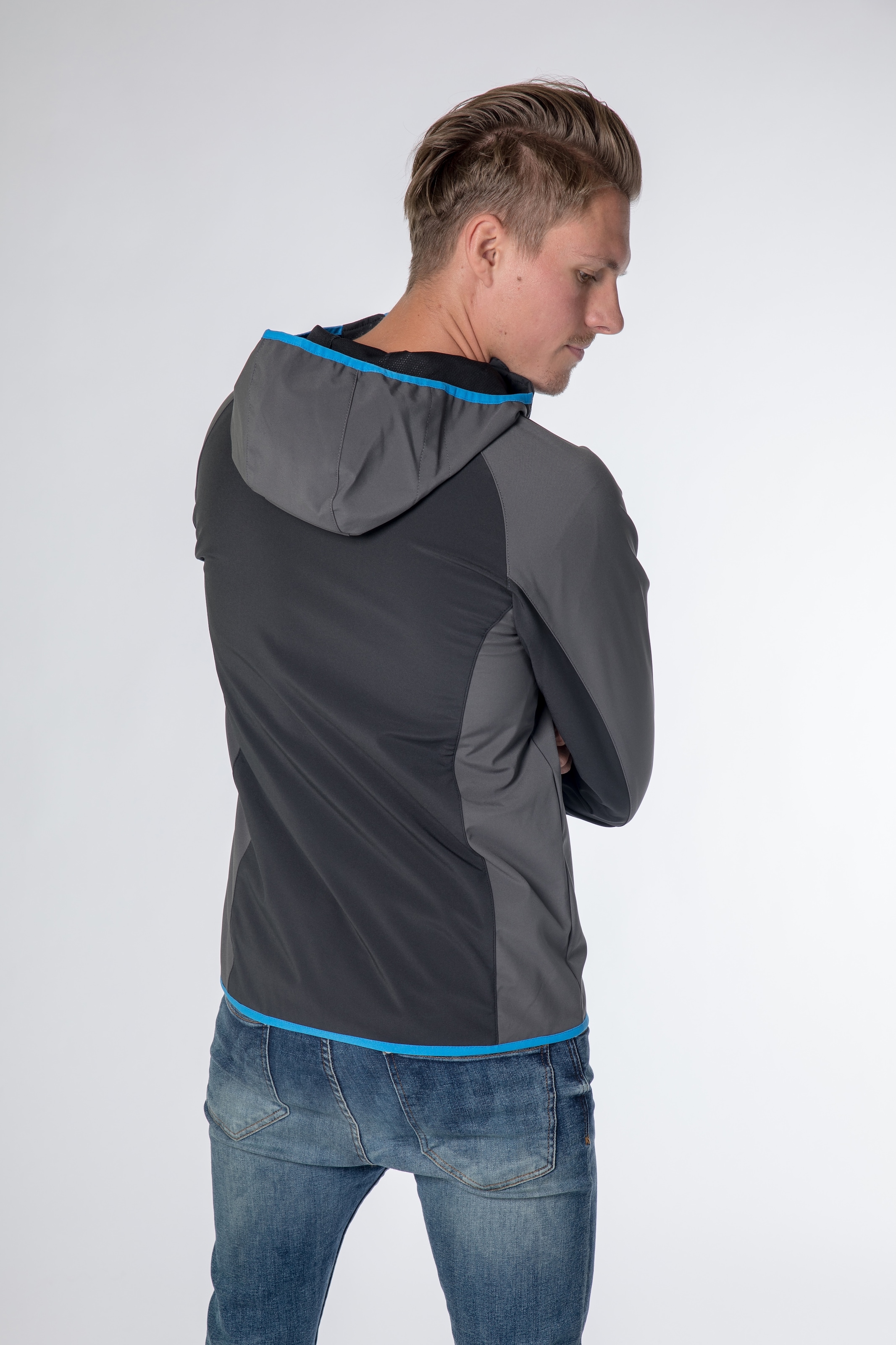 DEPROC Active Softshelljacke »XLight CAVELL Men« auch in Grossen Grössen erhältlich