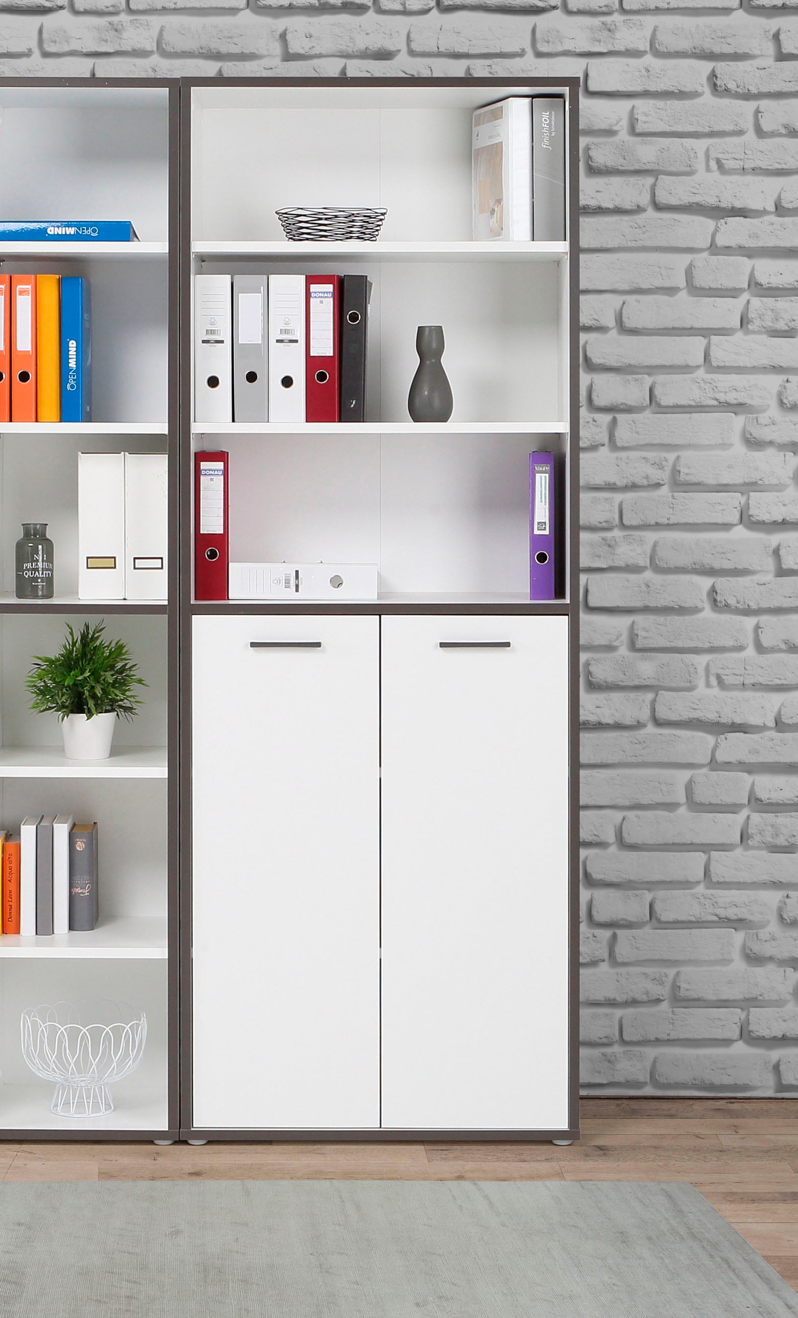 FORTE Étagère à dossiers »Keflav« largeur 84,5 cm