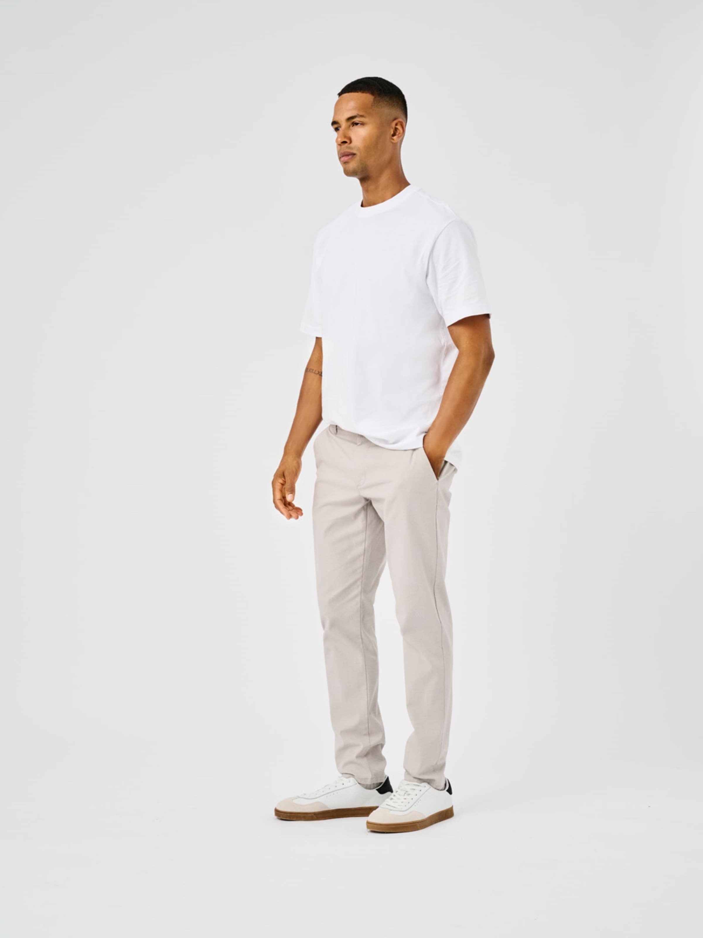 ONLY & SONS Pantalon de costume »ONSMARK PETE SLIM DOBBY 0058 PANT NOOS«