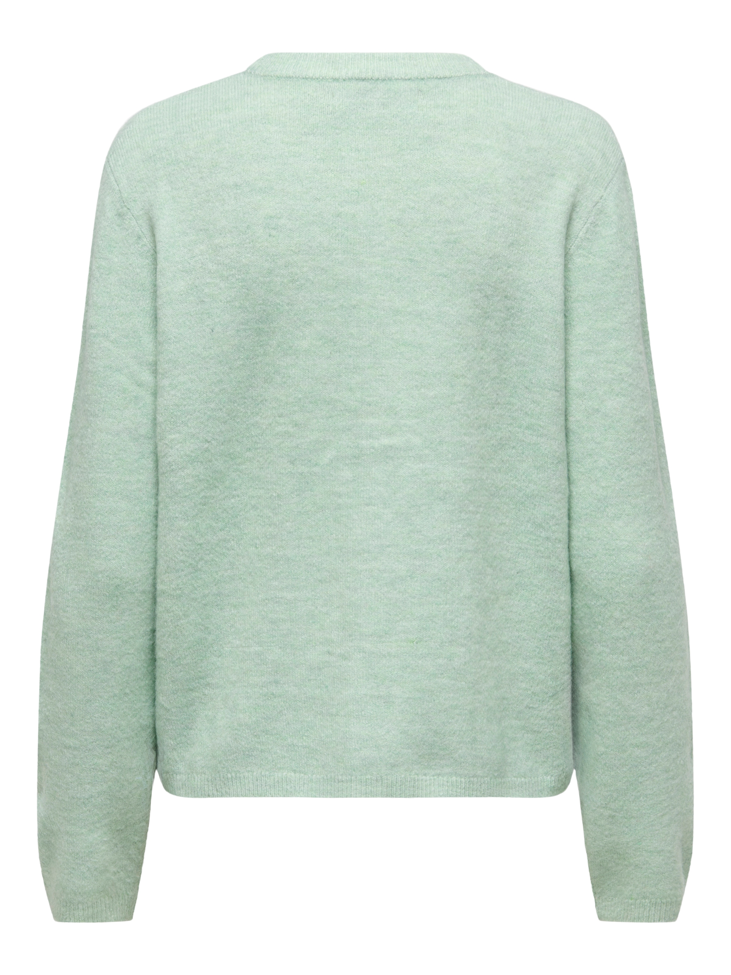 ONLY Veste en tricot »ONLSIMONI L/S O-NECK CARDIGAN KNT NOOS« mélange de matières, coupe décontractée