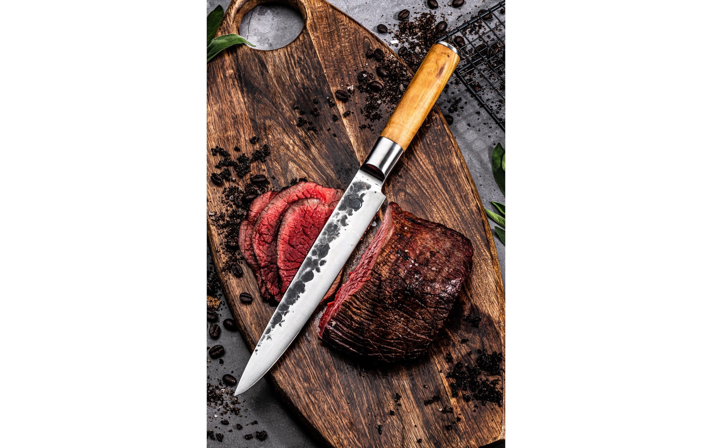   Couteau à viande »Forged Olive 20 cm«