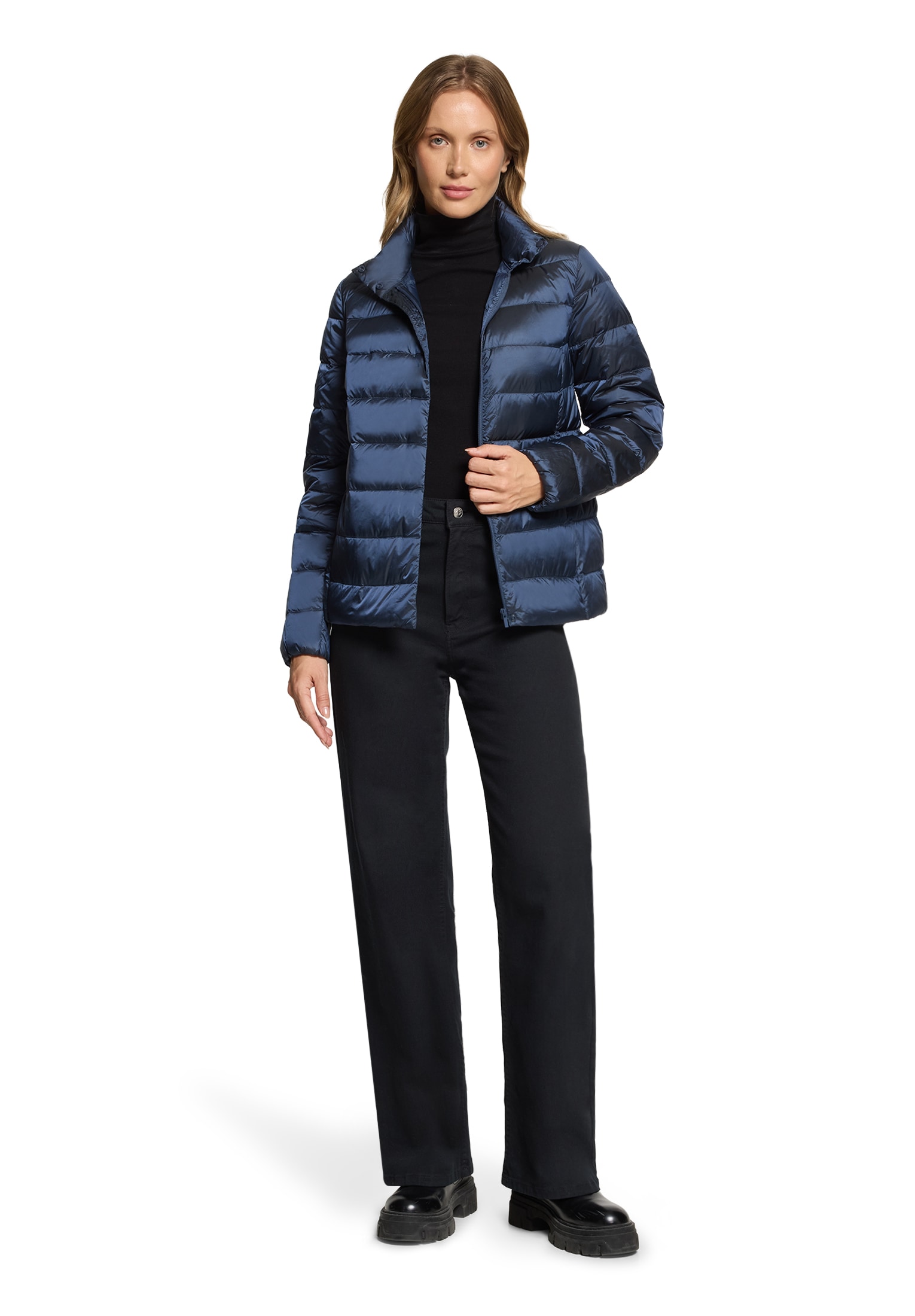 Betty Barclay Steppjacke ohne Kapuze mit Stehkragen