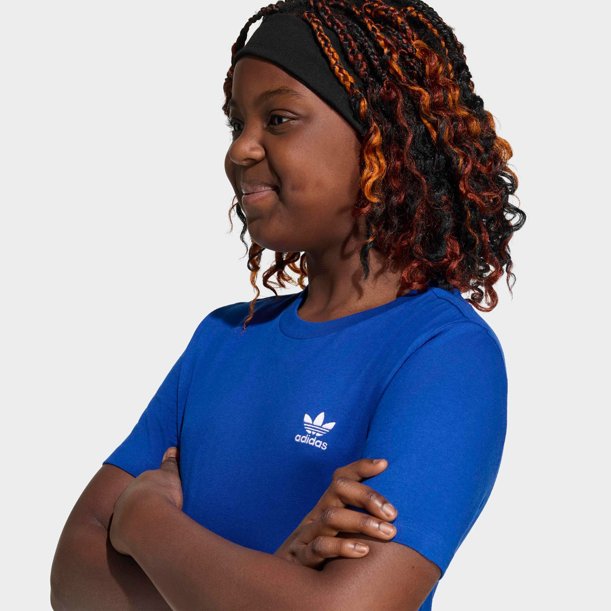 adidas Originals T-shirt »TEE« T-shirt sportif pour enfants et adolescents, col rond