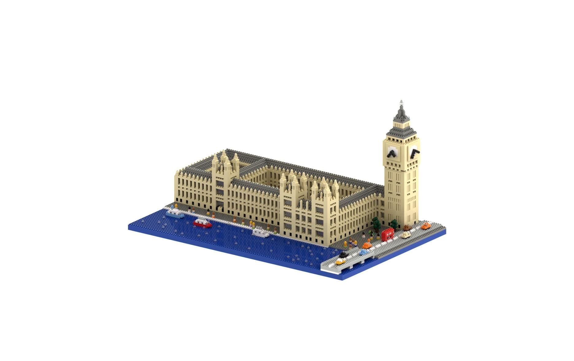 Brixies Modellbausatz »Big Ben Collectors Edition 6757 Bausteine« 6.757 Stk. tlg.
