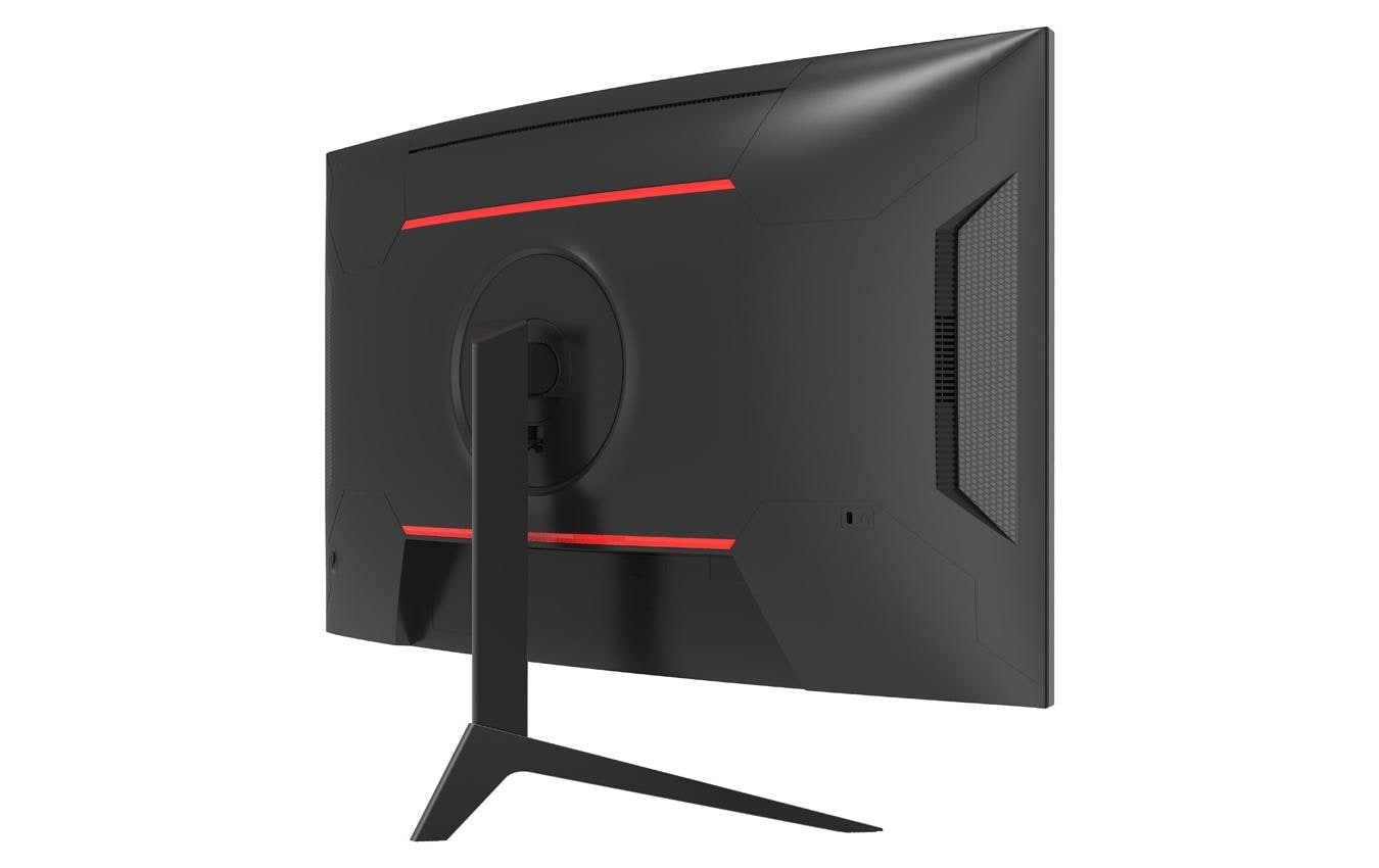 LC-Power Moniteur de jeu incurvé »LC-M27-FHD-165-C-V3« 68,58 cm/27 ″  1920 x 1080 px 165 Hz