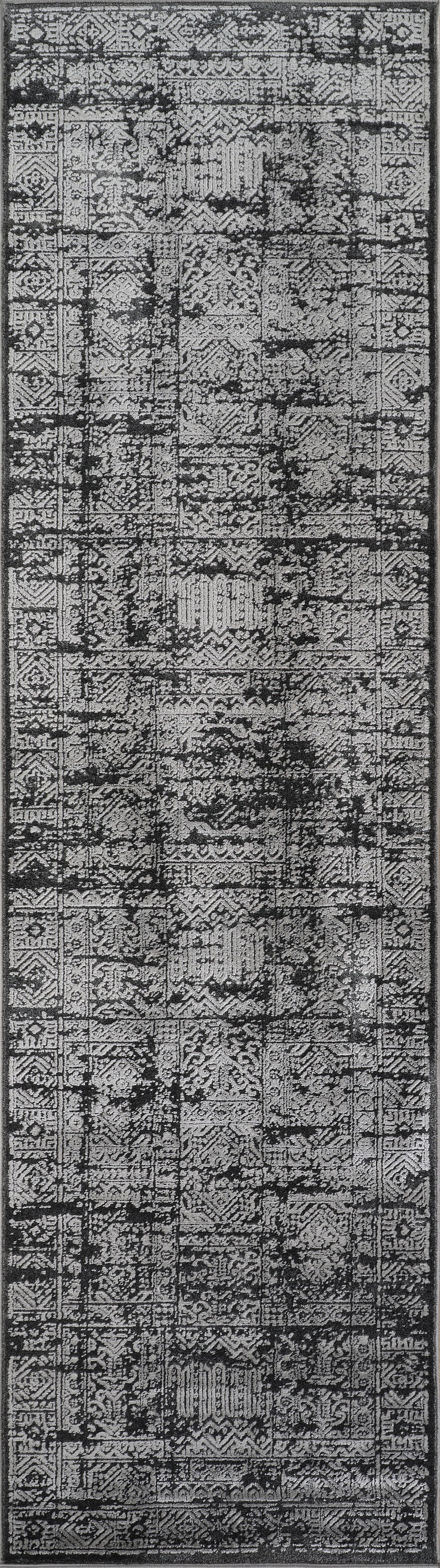 GOODproduct Chemin de table »Selin« Rectangulaire 9 mm Höhe dezenter Glanz, Schrumpf-Garn-Effekt, im Vintage-Look, dichte Qualität