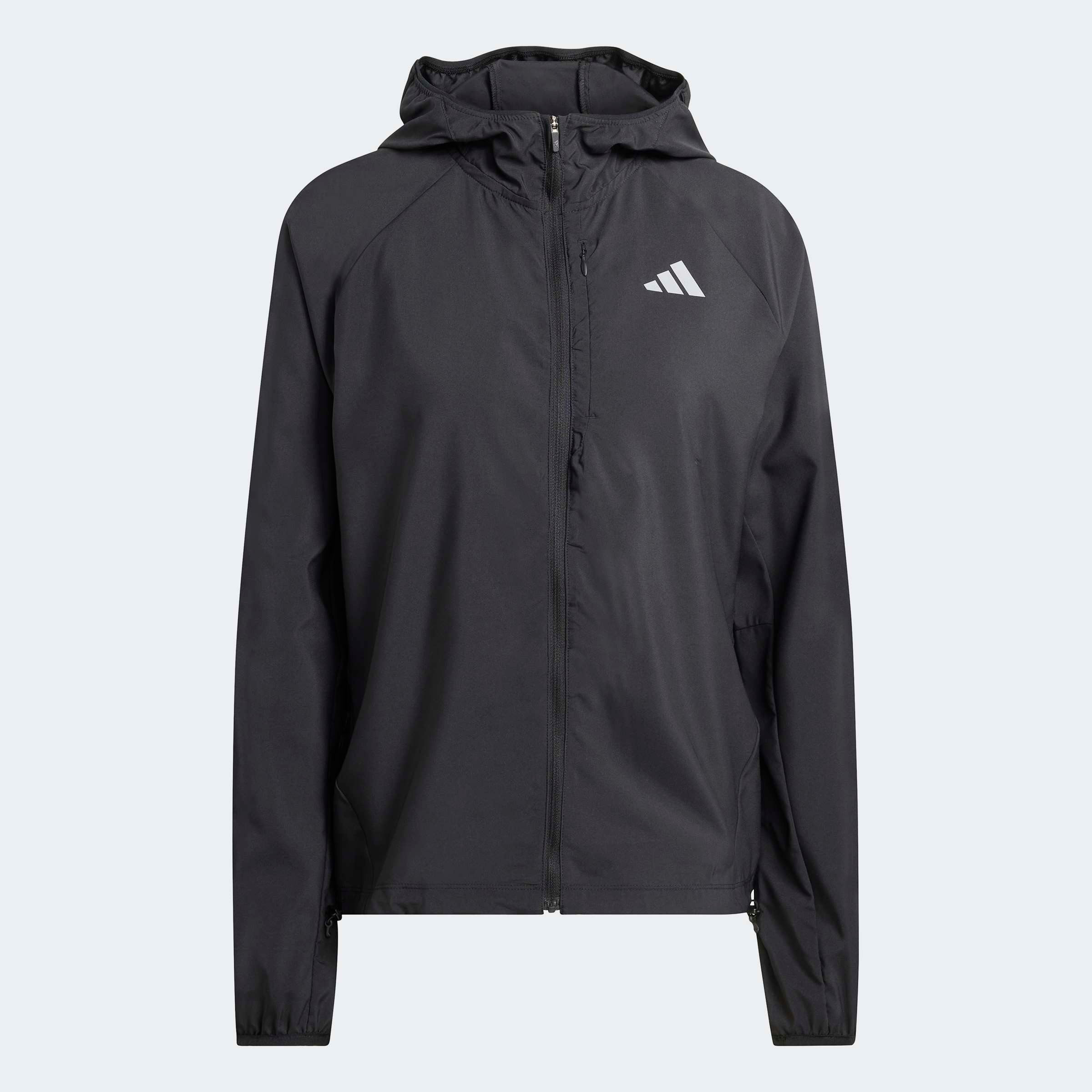 adidas Performance Veste de course à pied »ADI365 RUNNING ESSENTIALS T« pour adultes, avec fermeture éclair, coupe sportive