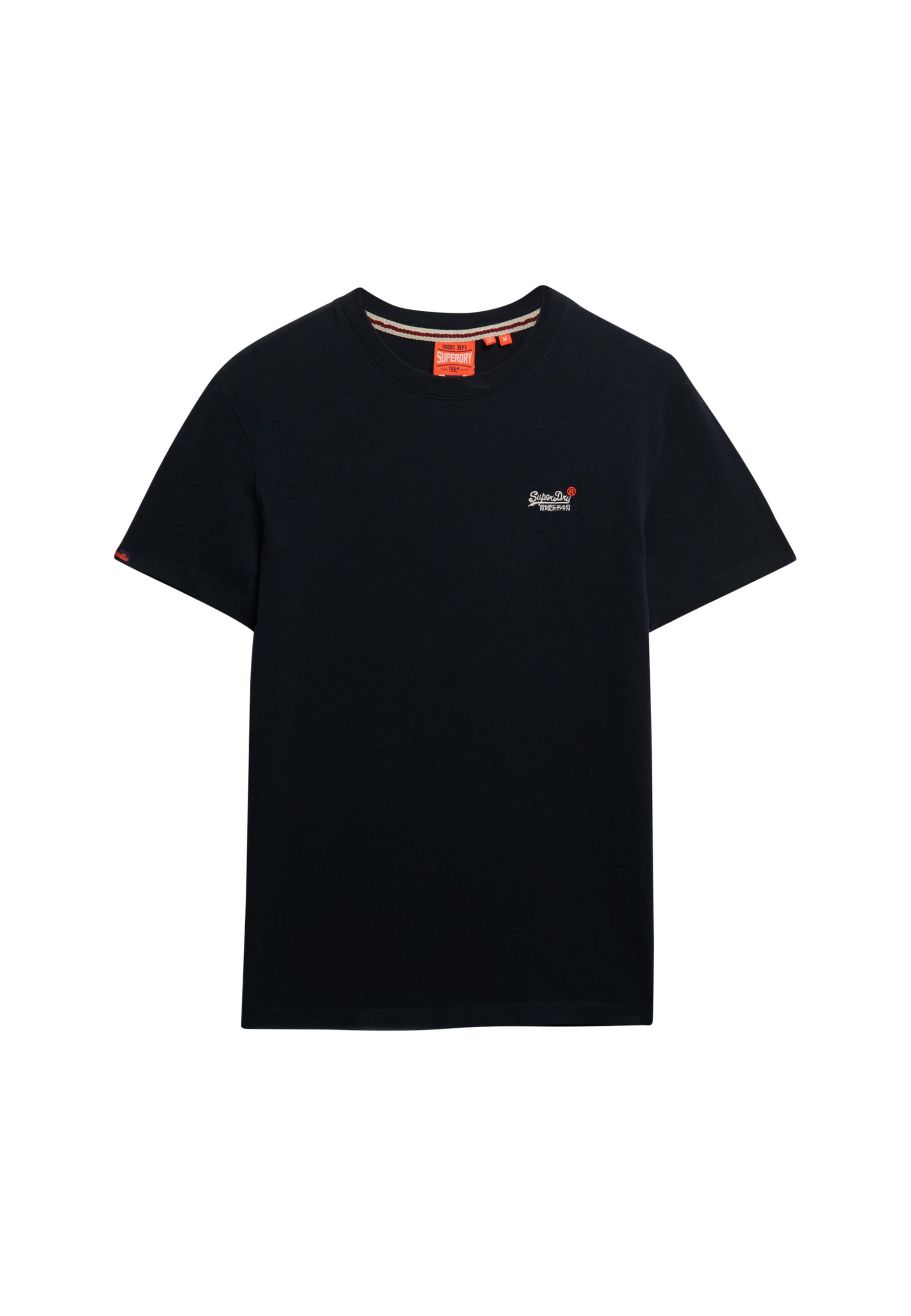 Superdry Shirt à col rond »ESSENTIAL CONTRAST EMB TEE«