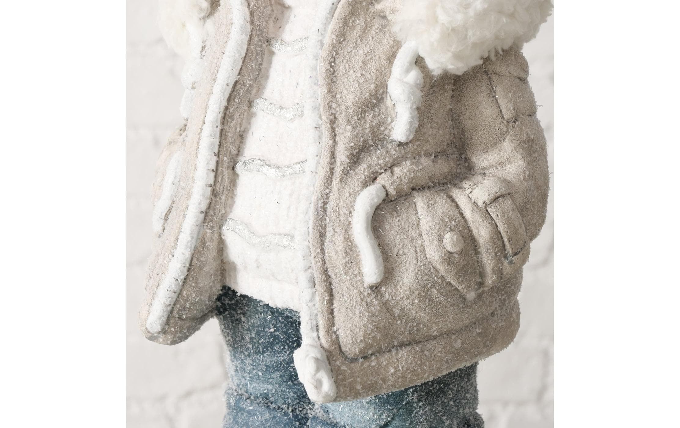 BOLTZE Weihnachtsfigur »Enni Kunststoff, 40 cm«