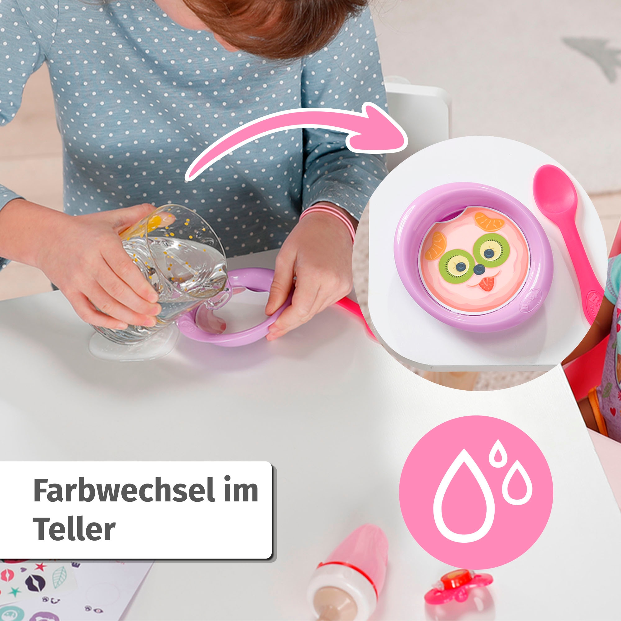 Baby Born Poupée bébé »Eva, 43 cm«