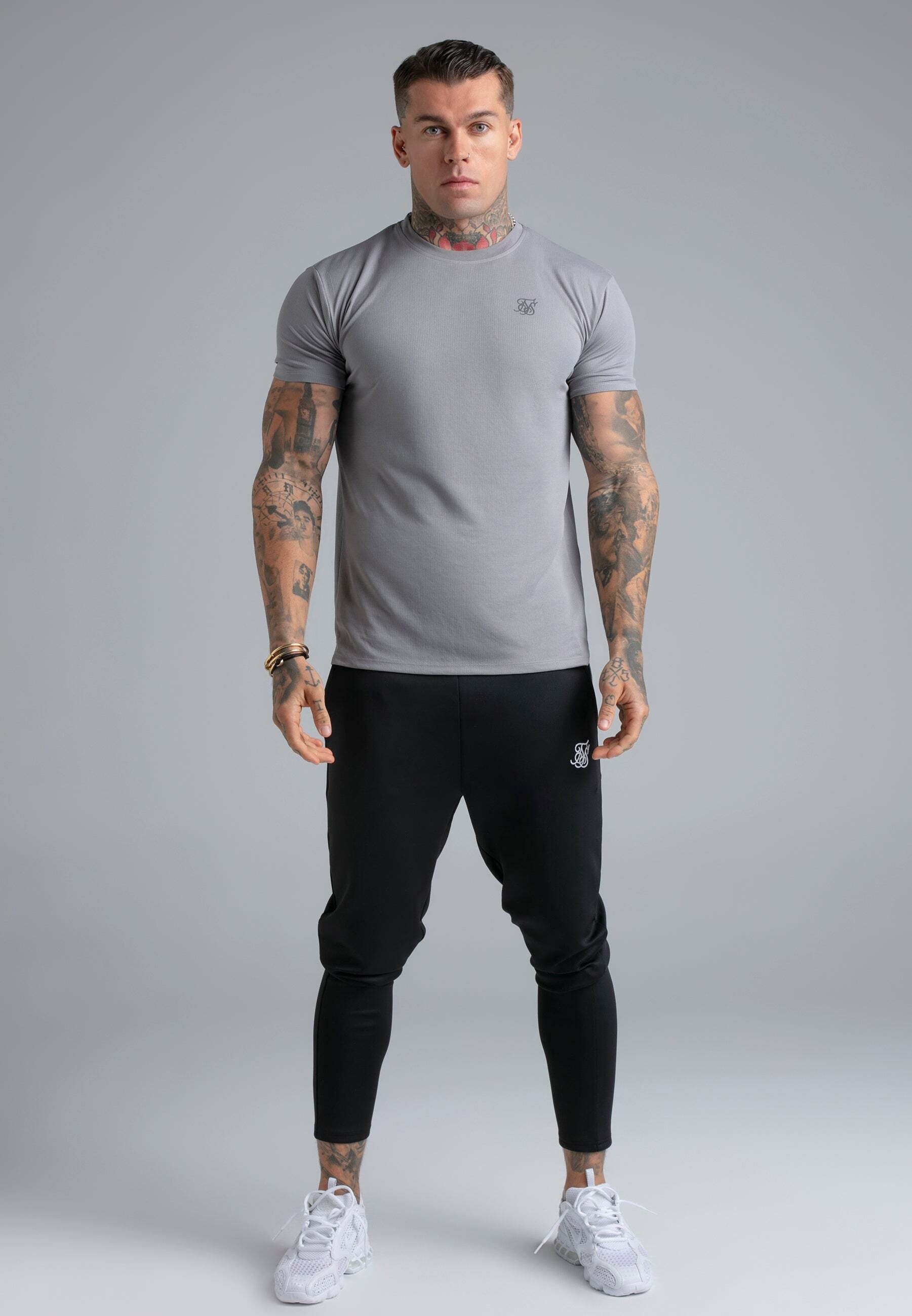 Siksilk T-Shirt »Siksilk T-Shirt Muscle Fit«