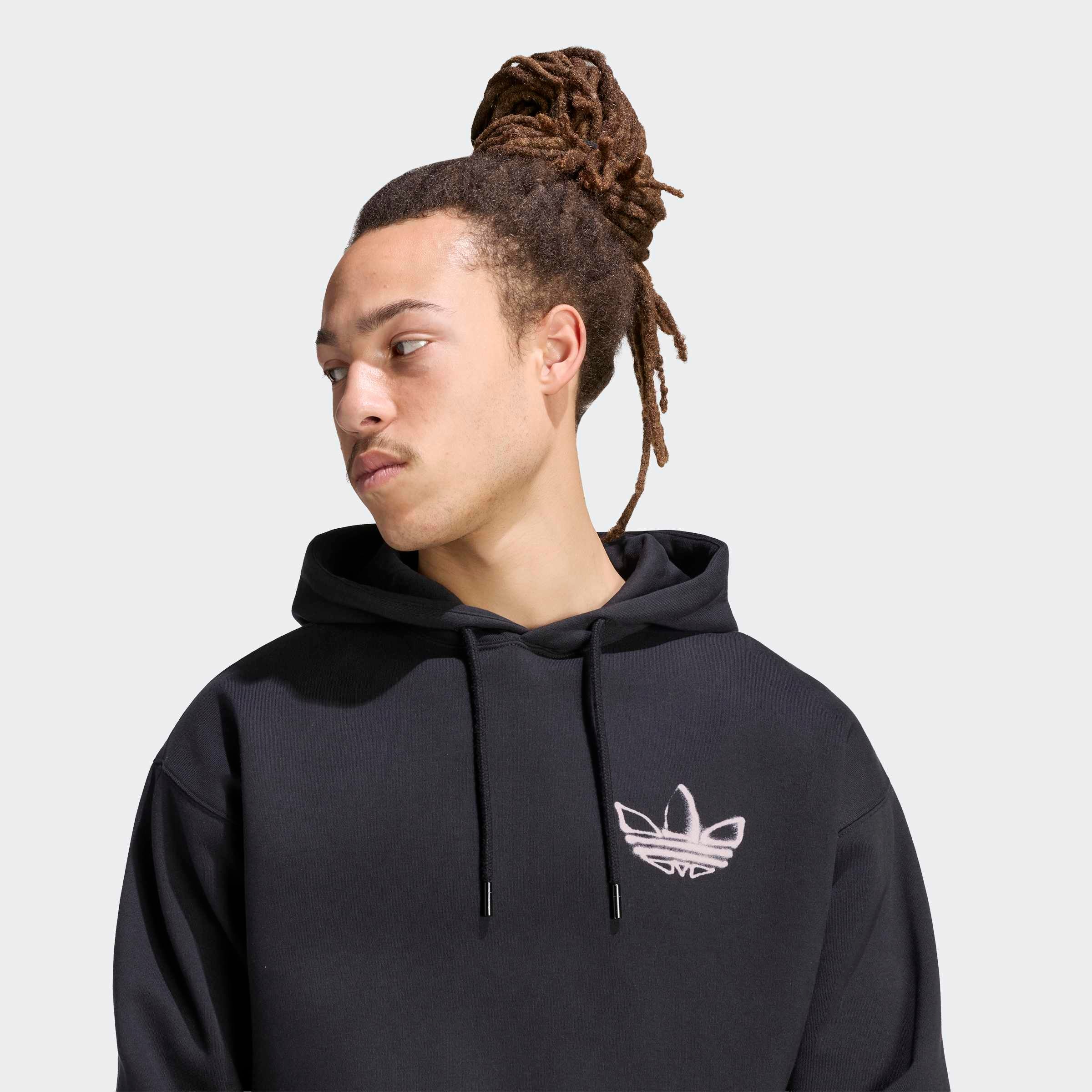 adidas Originals Sweat à capuche »POWDER TONGUE H«, mit sportlichem Stil, ohne Verschluss
