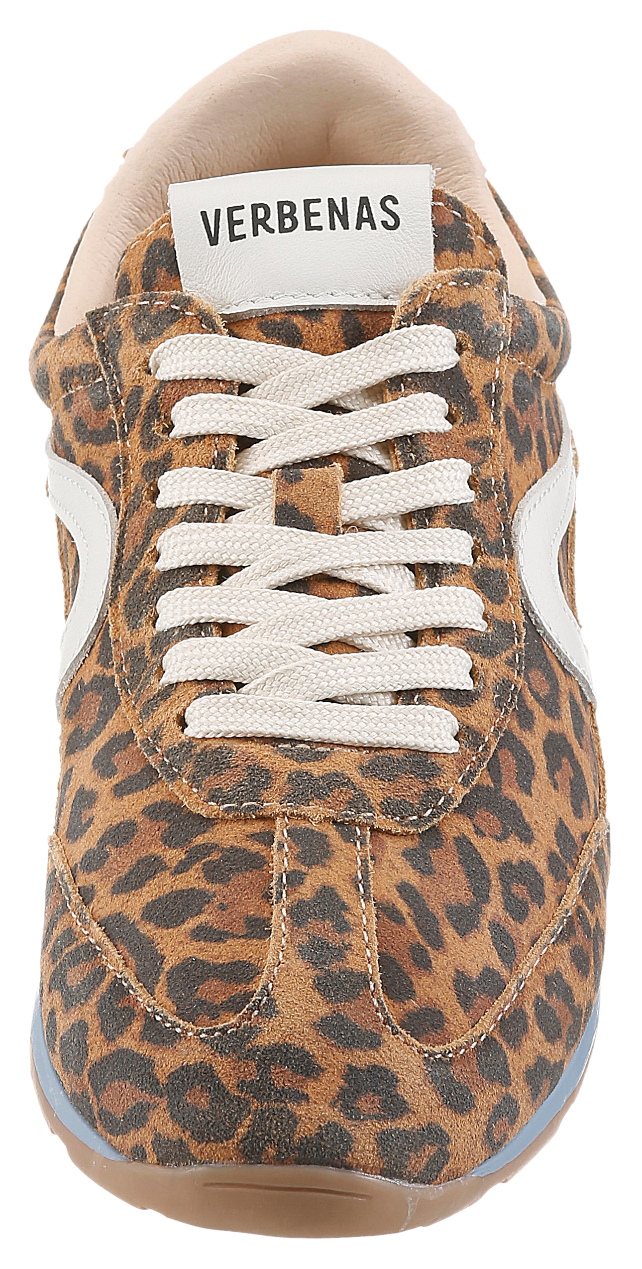 VERBENAS Baskets compensées »JAMAIC LEO SUMMER«  Sneaker rétro, à lacets, chaussure décontractée au look léopard