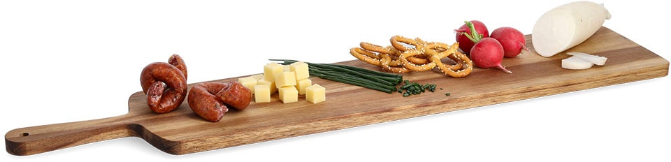 Zeller Present Planche de service stilvoll