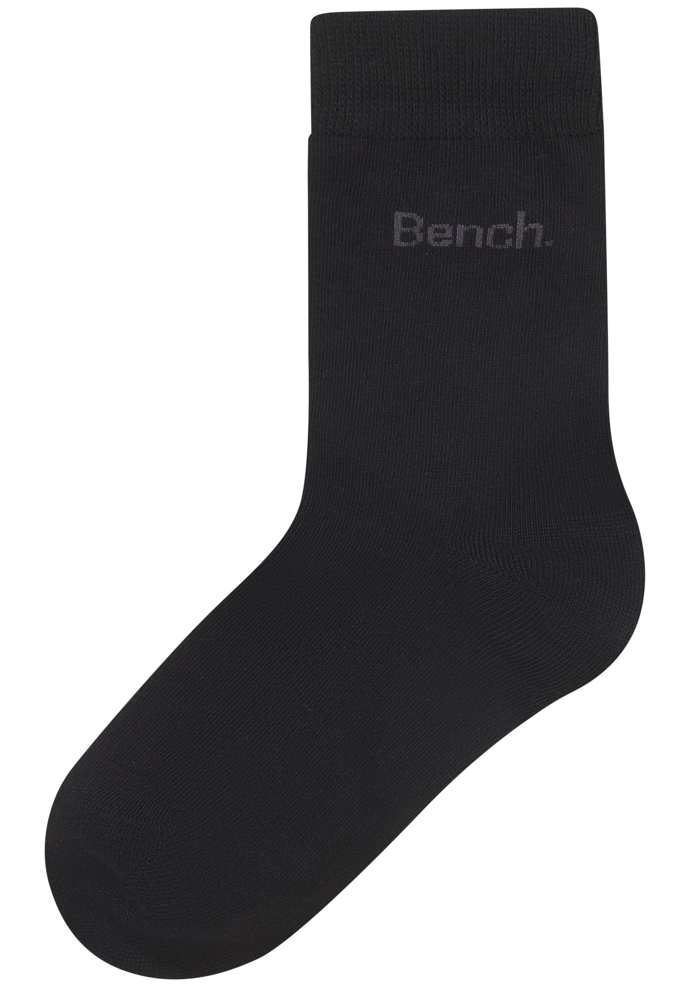 Bench. Basicsocken »Damen Logosocken« Packung, 8 Paar tlg. klassisch mit Baumwolle