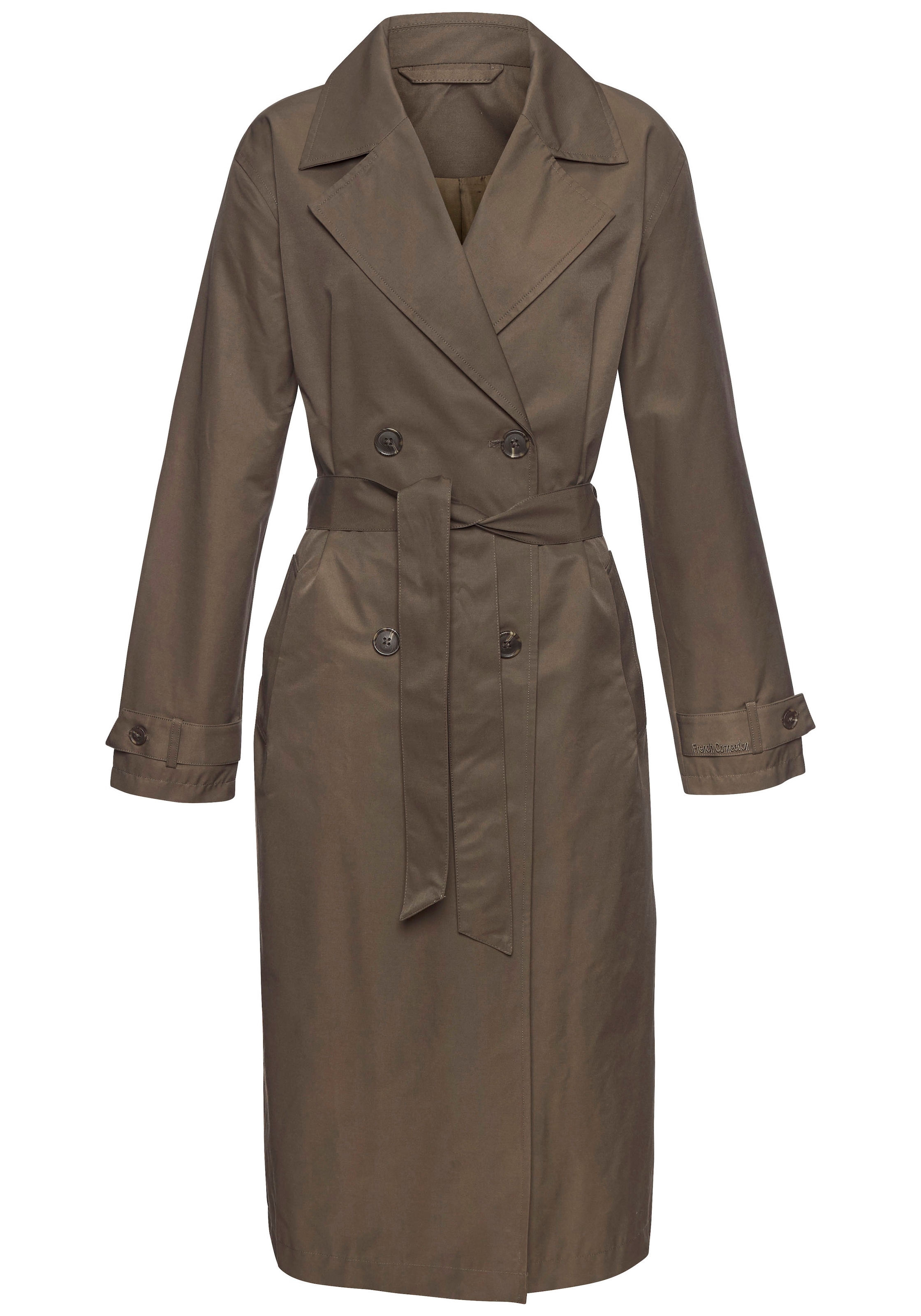 French Connection Langjacke Trenchcoat im Blouson-Style