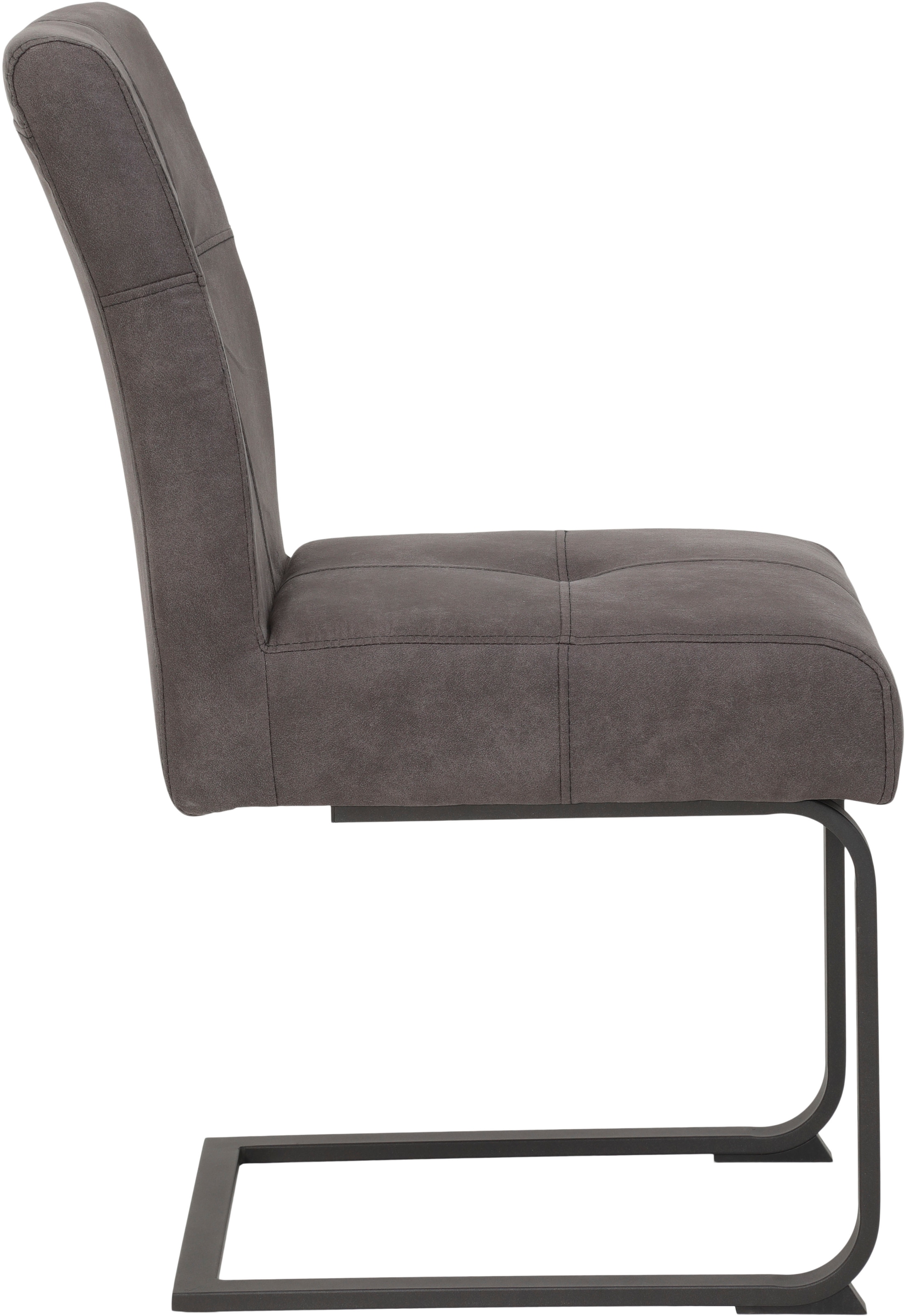 HELA Essgruppe »RUHR« 4 Stk. tlg. Kufentisch 140x90 cm, Schwingstuhl und Bank mit Federkorb, Komfortsitz