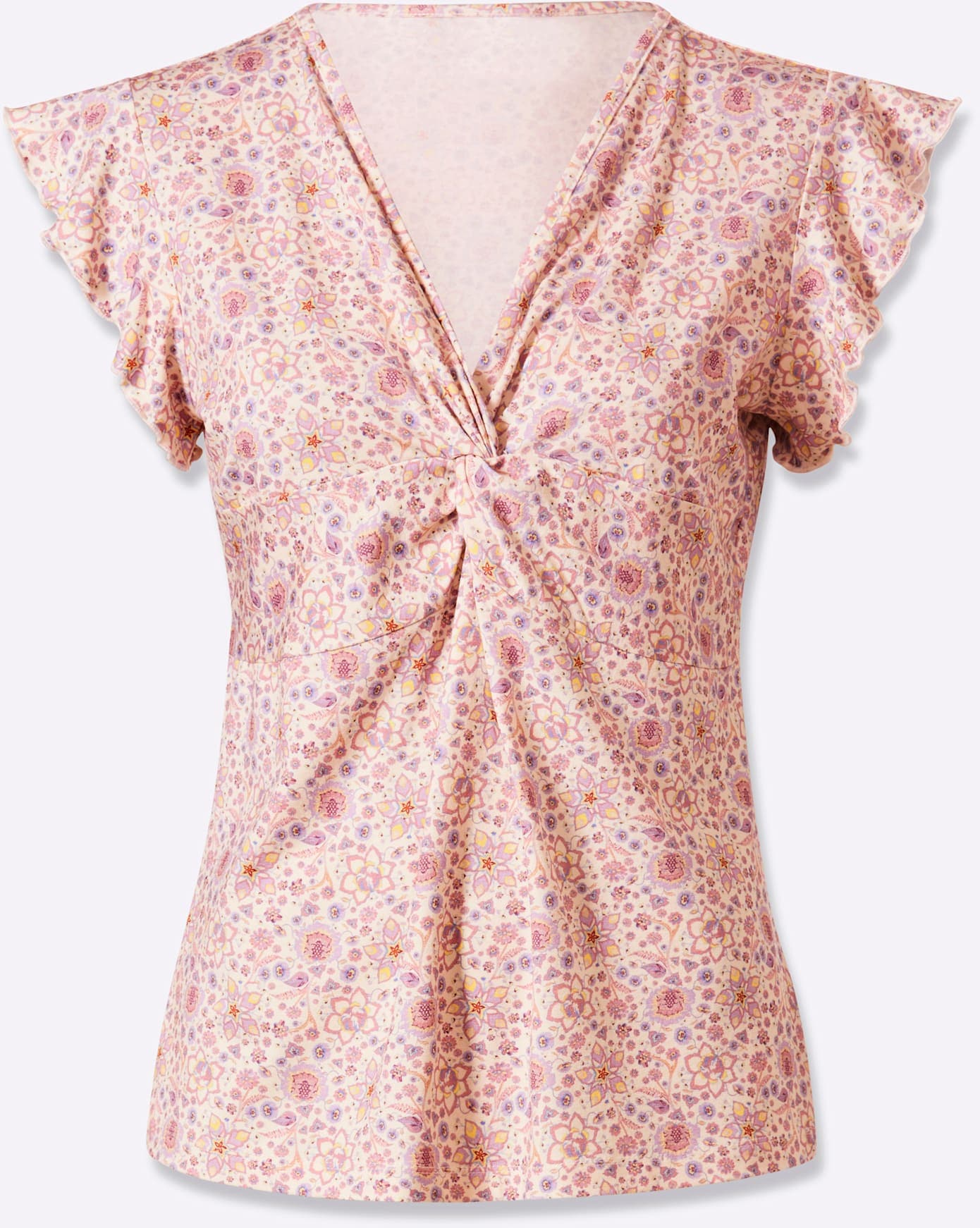 heine T-shirt à manches courtes »Druck-Shirt« 1 pièces