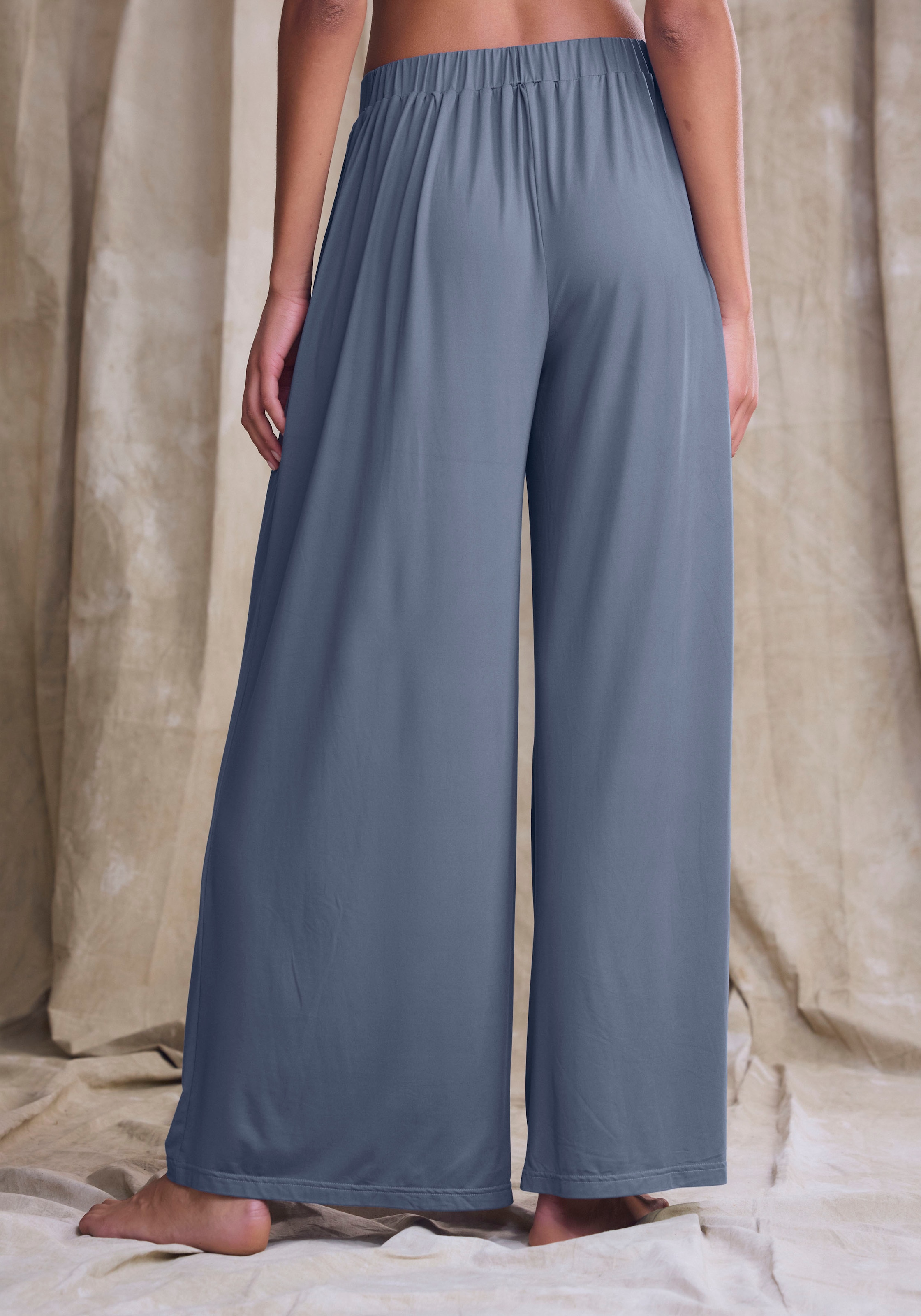 LASCANA Pantalon à enfiler »Extra Weit«  mit extraweit geschnittenen Beinen