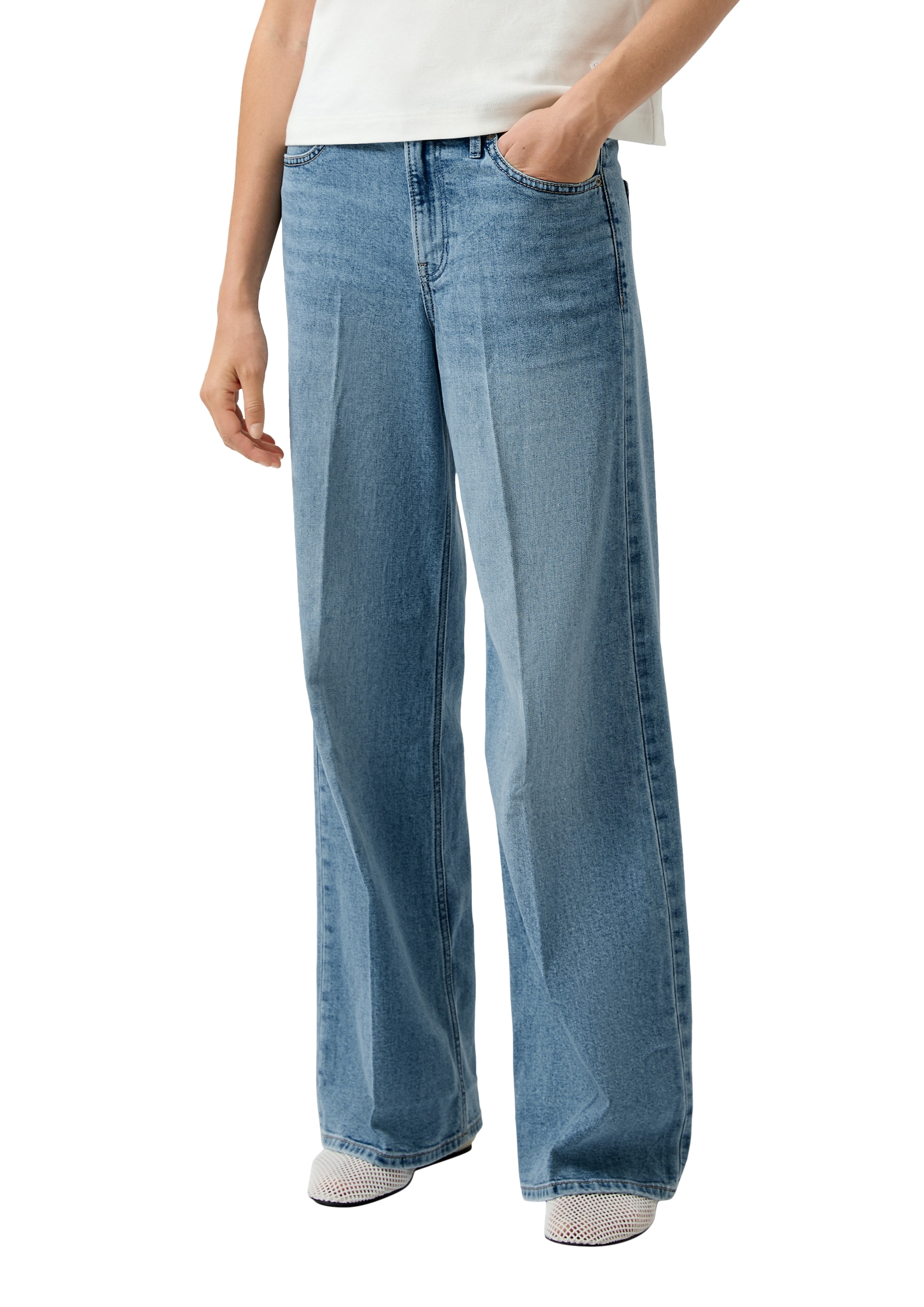 s.Oliver Schlagjeans »SURI« mit Stretch-Anteil