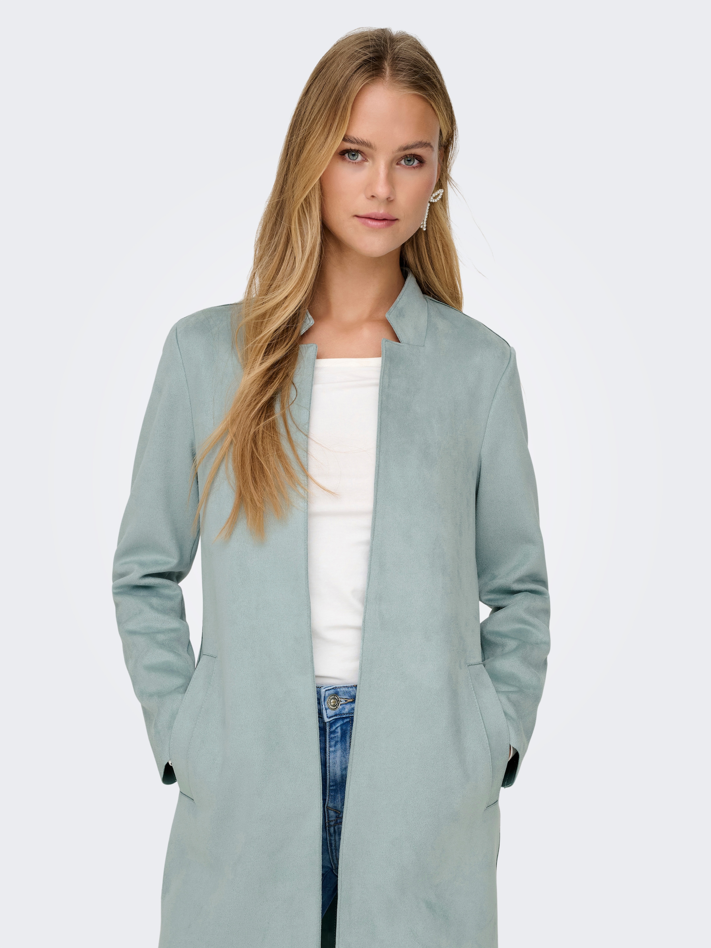 ONLY Kurzmantel »ONLSOHO FAUX SUEDE COATIGAN CC OTW«