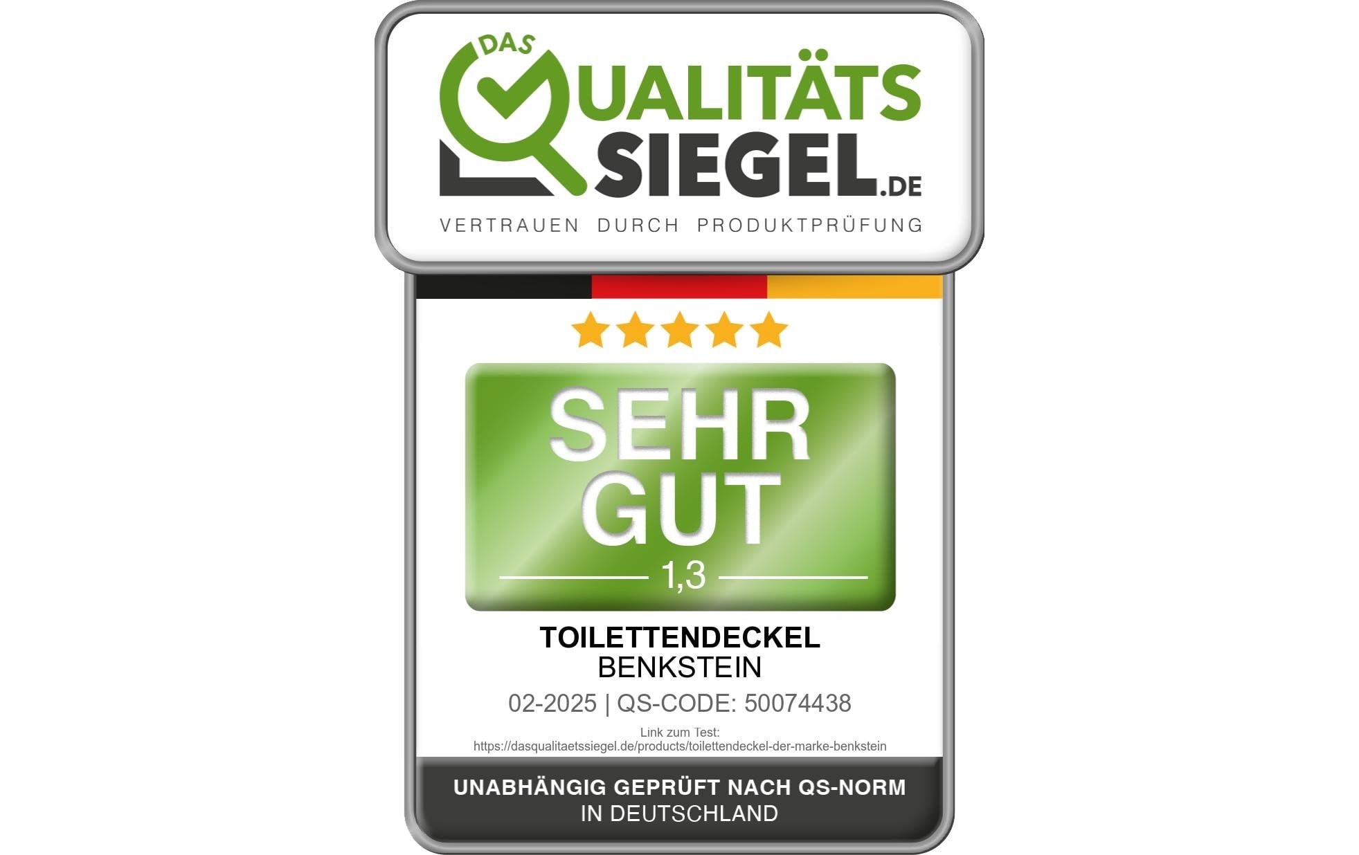   WC-Sitz »Benkstein«