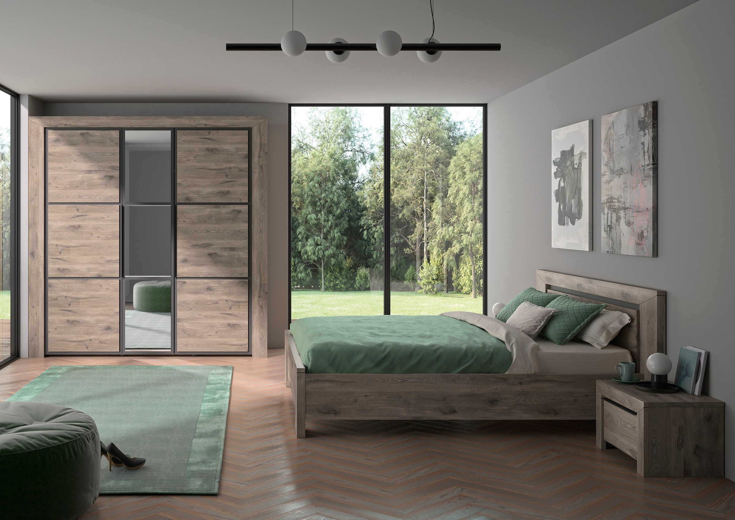 Gami Lit pour adolescents »Brugge« 1 cuis tlg. In 2 Farben erhältlich