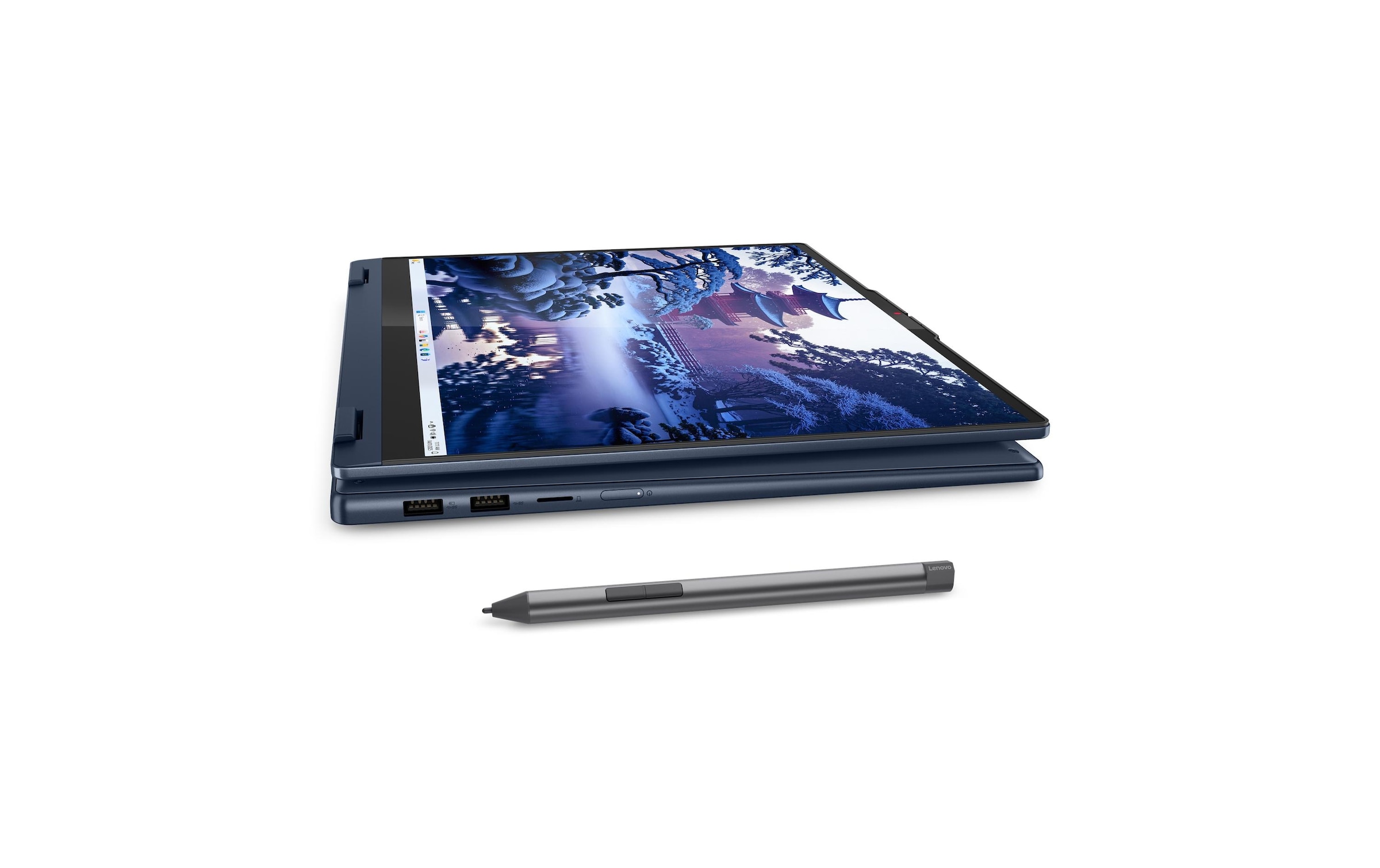 Lenovo Ordinateur portable »IdeaPad 5 2-in-1 16IAL10 (Intel)« / 16 ″ Intel Core Ultra 7 1.000 Go SSD NPU intégrée (Neural Processing Unit)