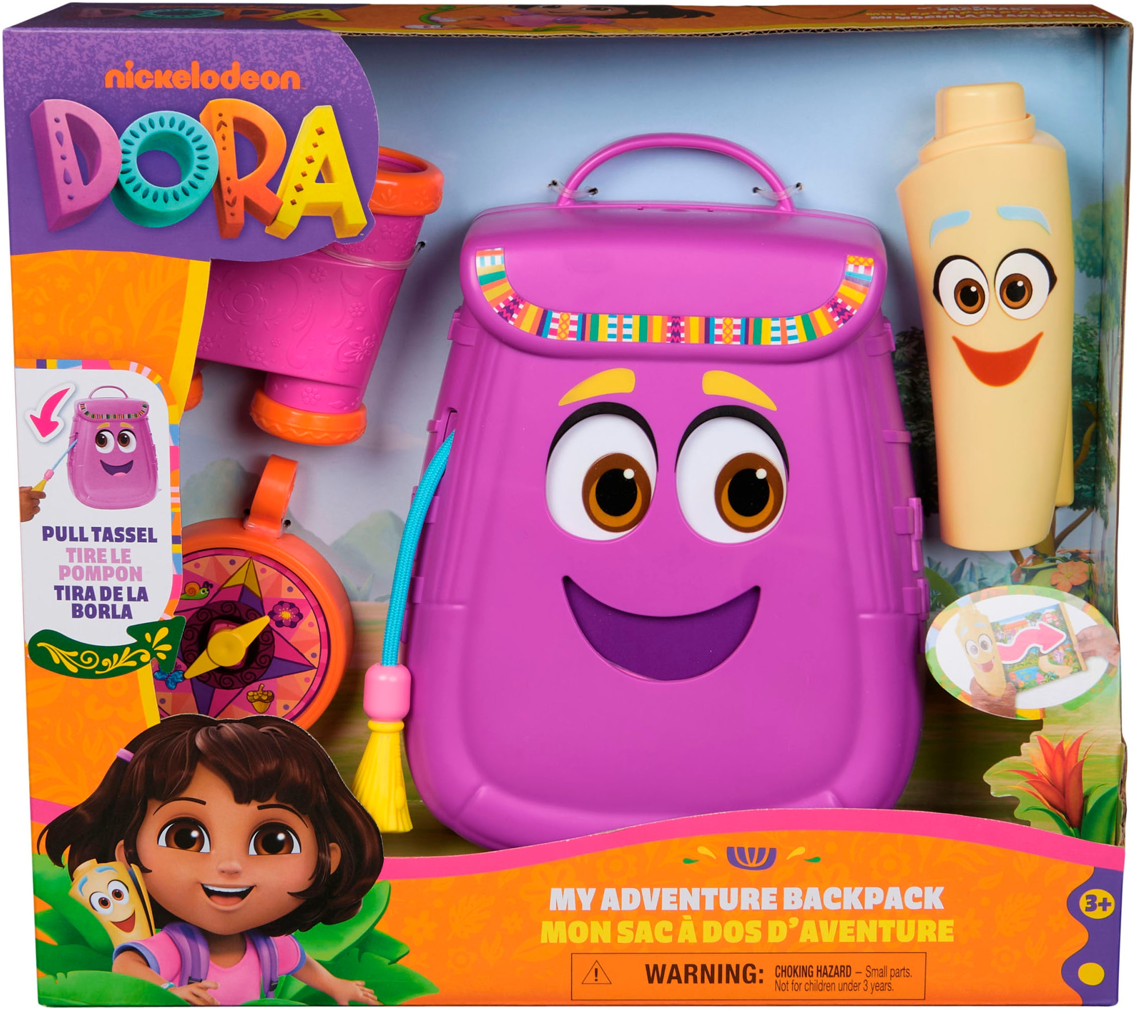 Spin Master Jouets éducatifs »Dora - Mein Abenteuer Rucksack«