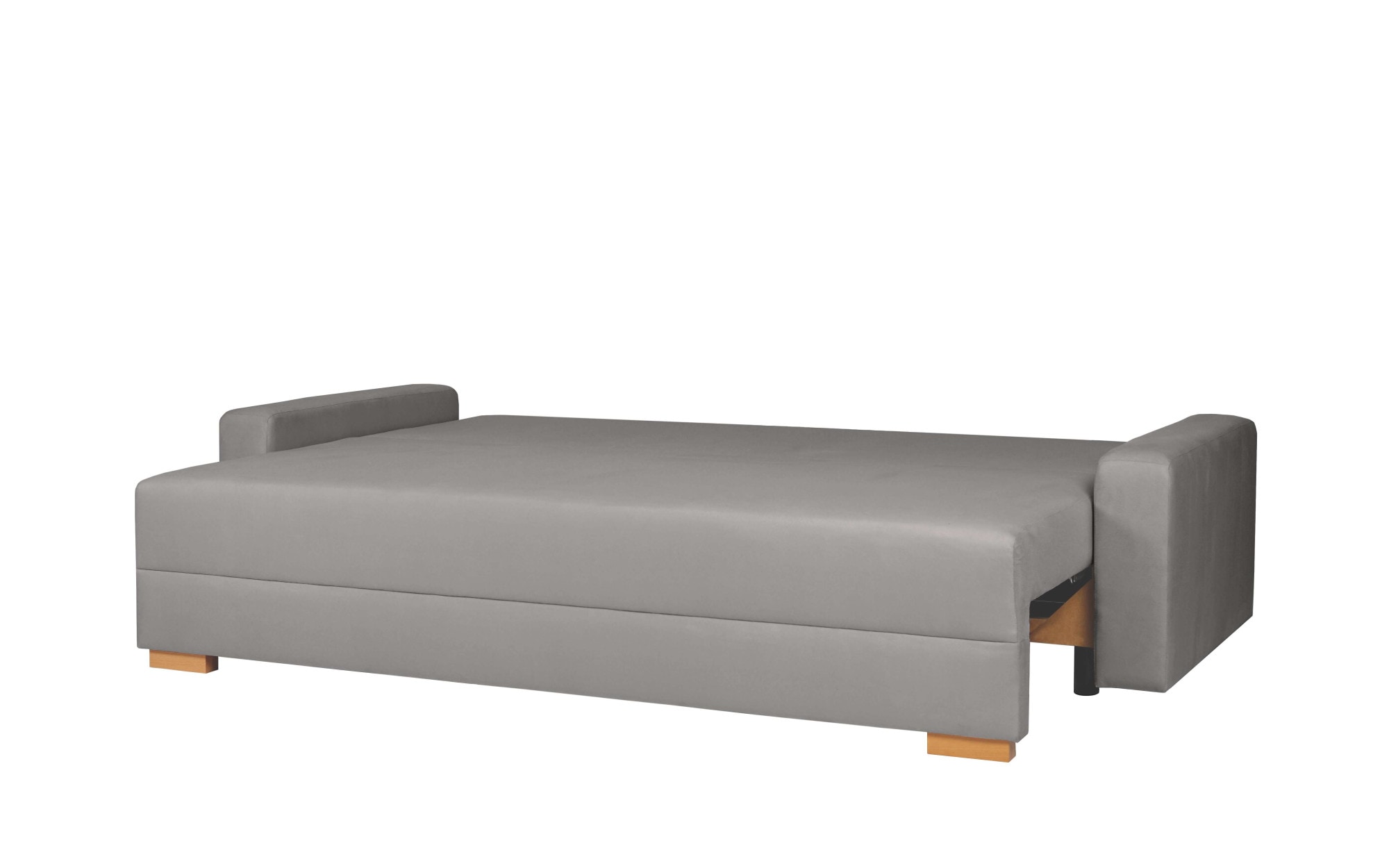 Home affaire 3-Sitzer »SHERIDIAN Schlafsofa mit Bettkasten, in Feincord & Velvet« mit Wellenunterfederung, moderne Bezüge, B/H/T 225/94/80