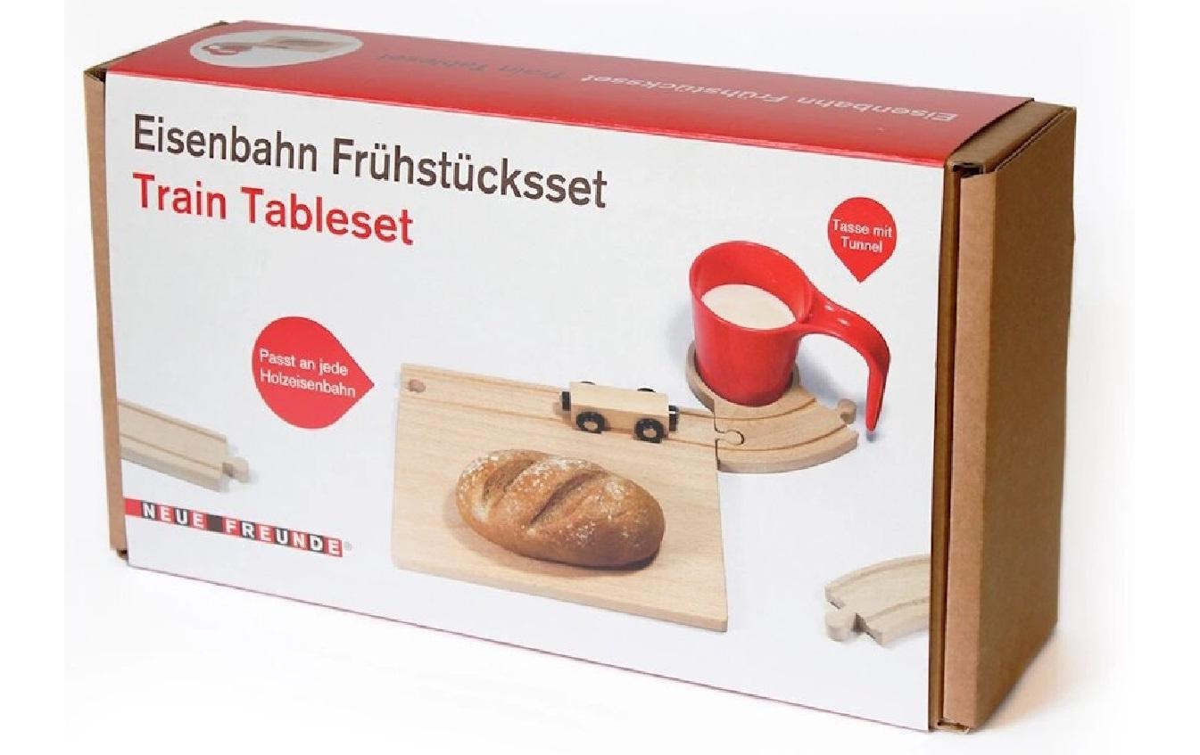   Bâtiment de train jouet »Neue Freunde Frühstücks-Set«