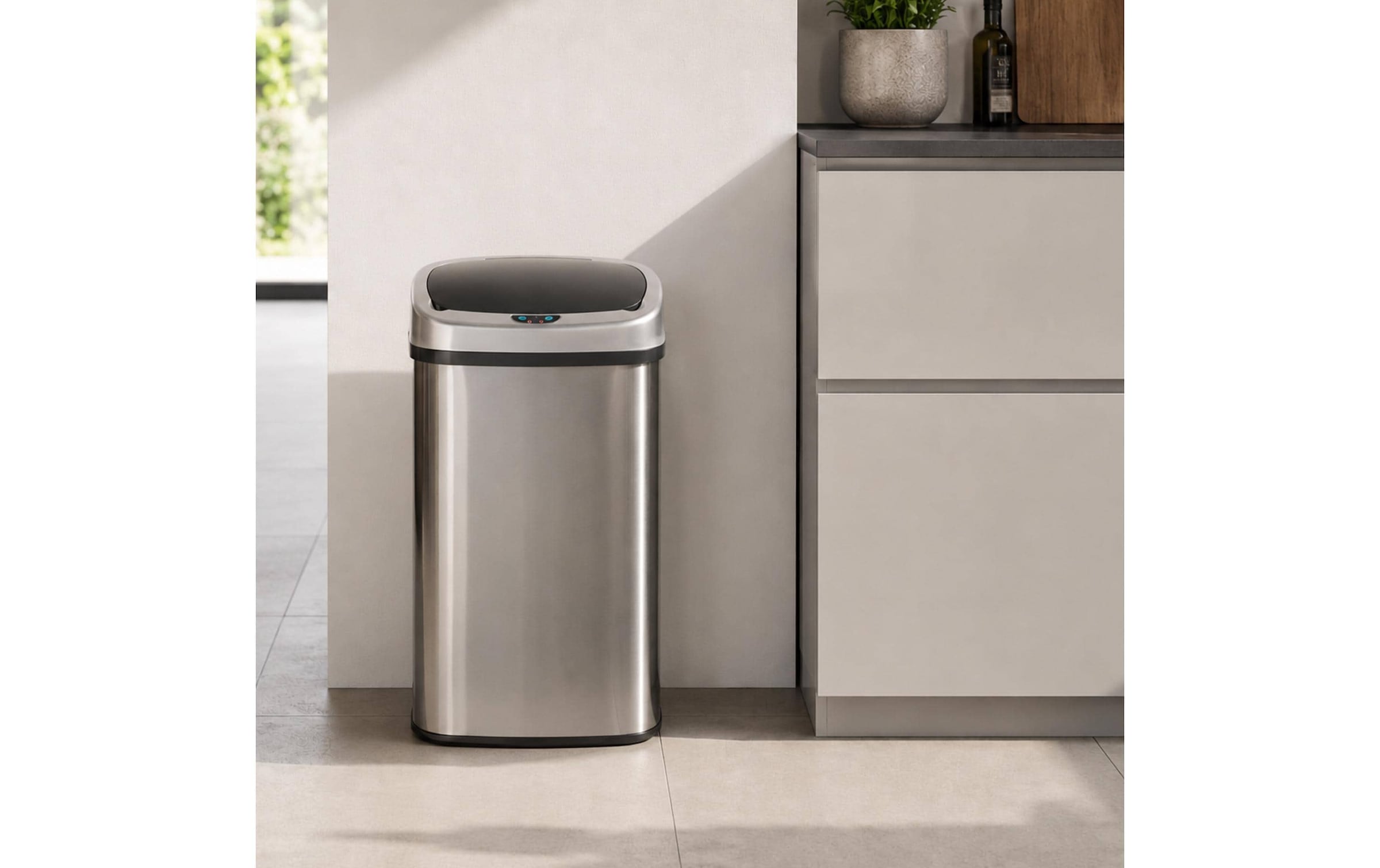 relaxdays Mülleimer »50 l« 1 Behälter