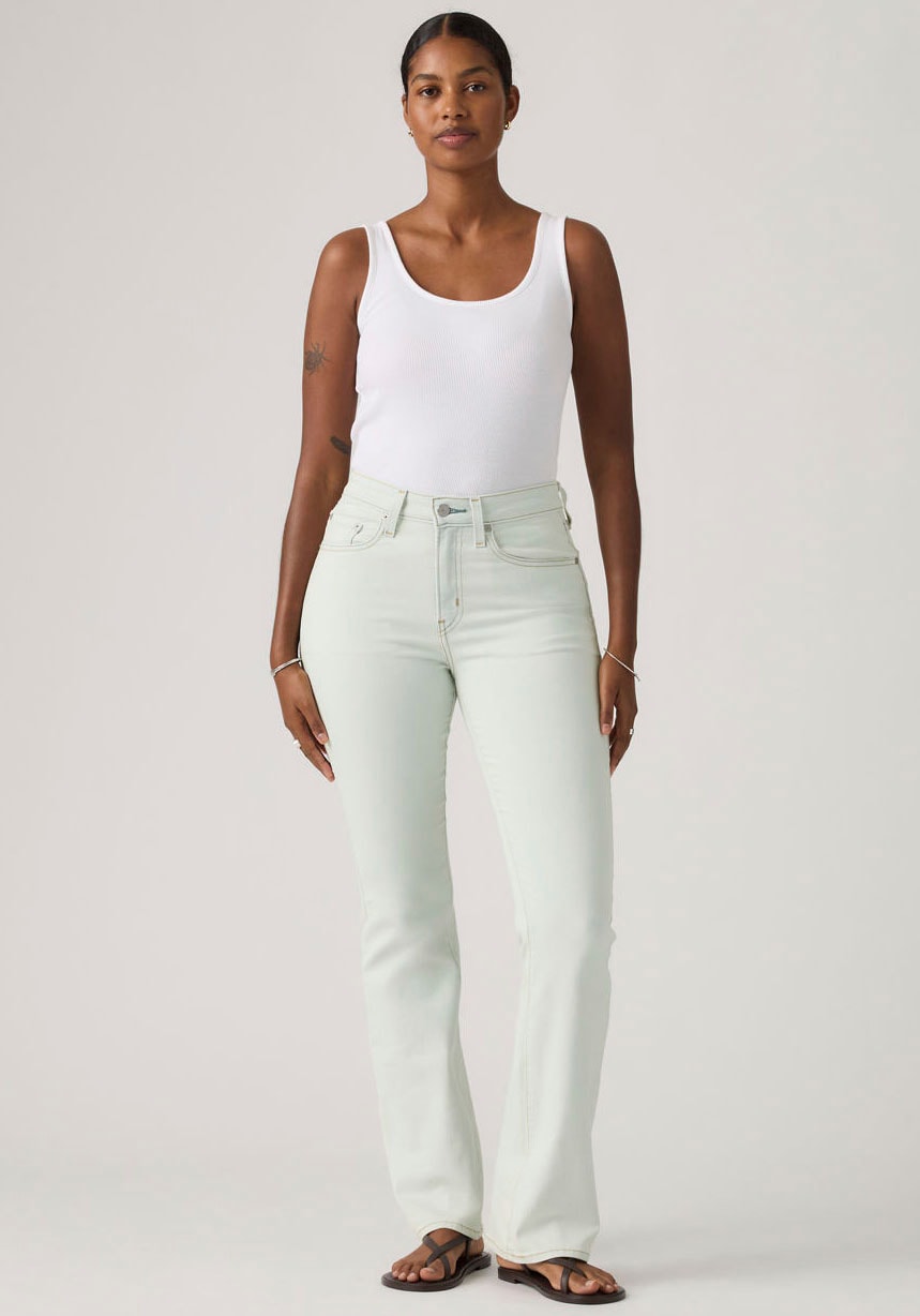 Levi's® Bootcut-Jeans »725 HIGH RISE BOOTCUT«