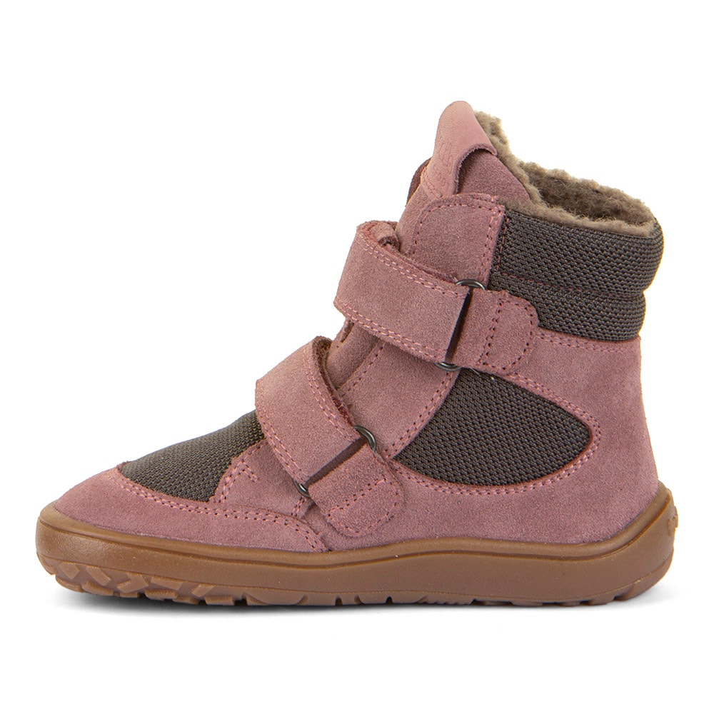froddo® »BAREFOOT TEX WINTER«  chaussure à scratch, bottes d'hiver avec membrane TEX