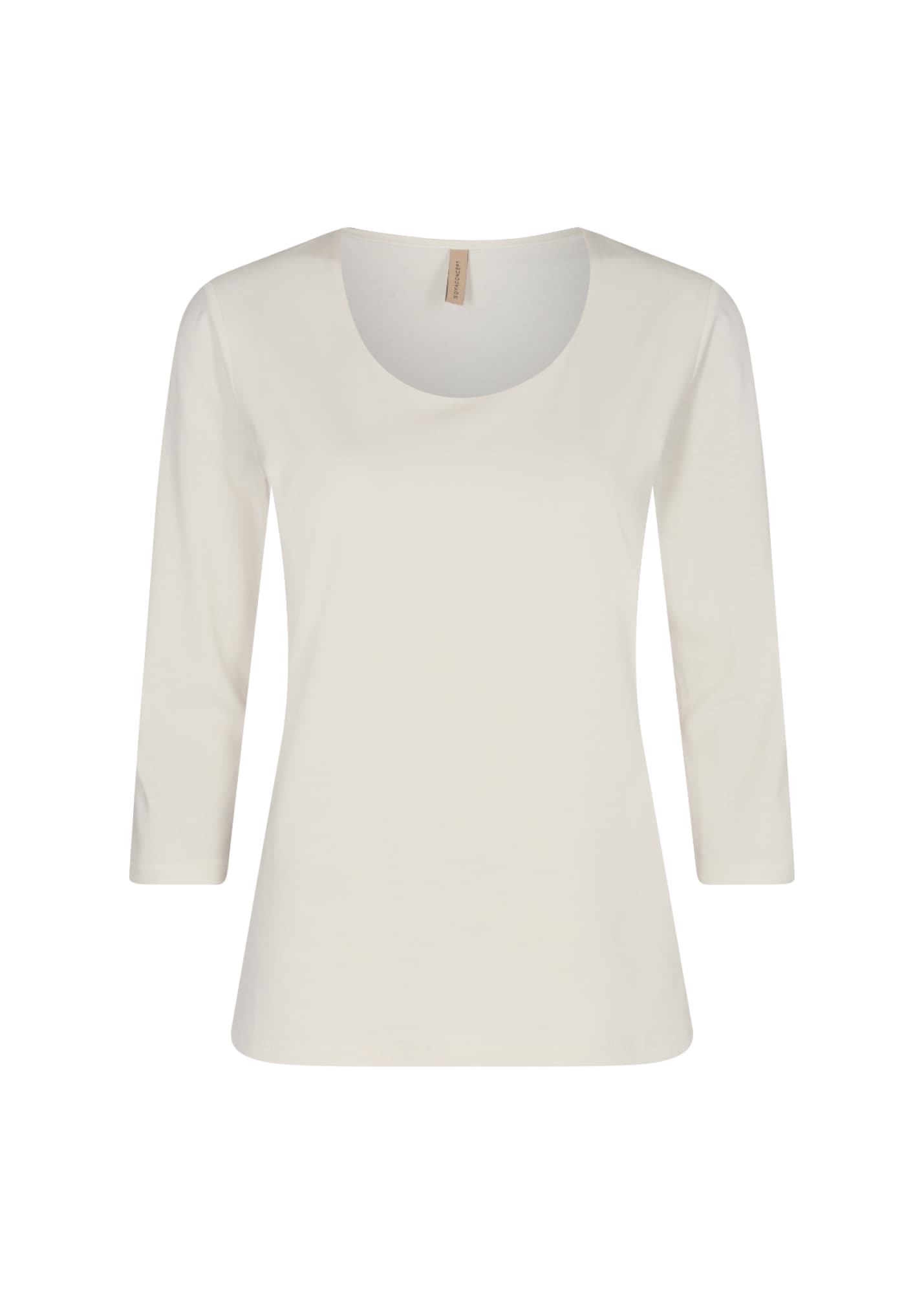 soyaconcept Shirt à col rond »SC-PYLLE 175«