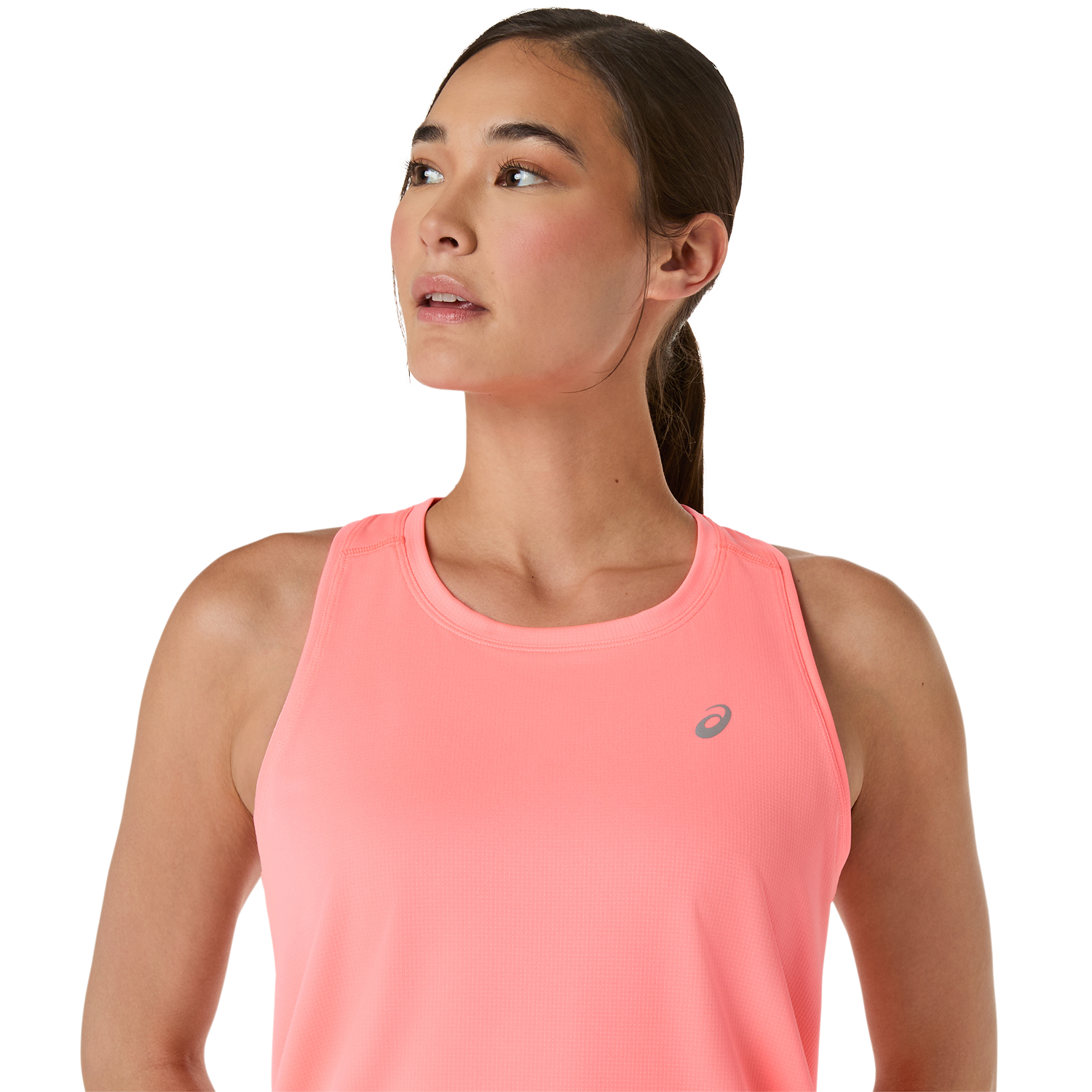 Asics Top de course »ASICS CORE TANK« für Sportmode, für Frühling und Herbst, mit flachen Nähten