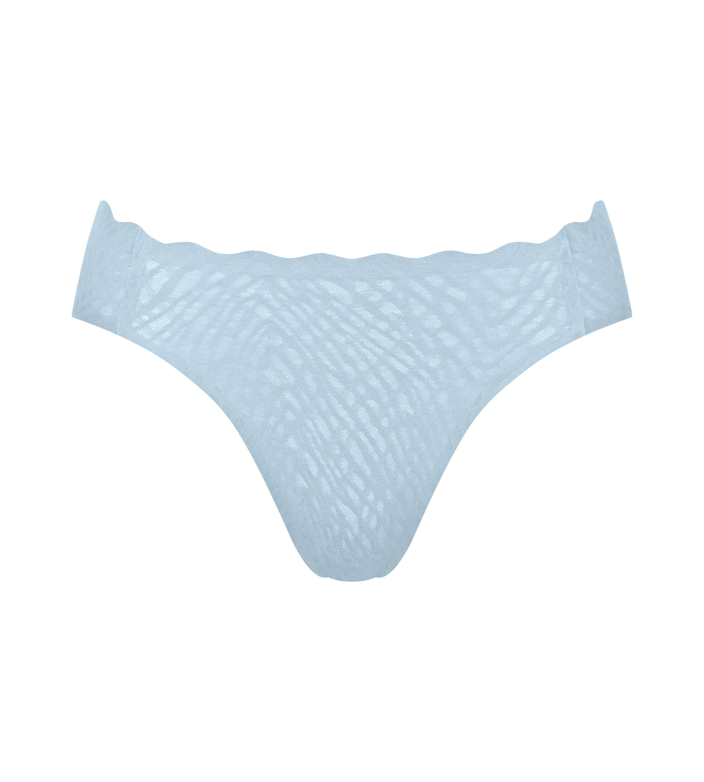 sloggi Slip »ZERO Feel Bliss High leg« unsichtbar mit Spitzenoptik