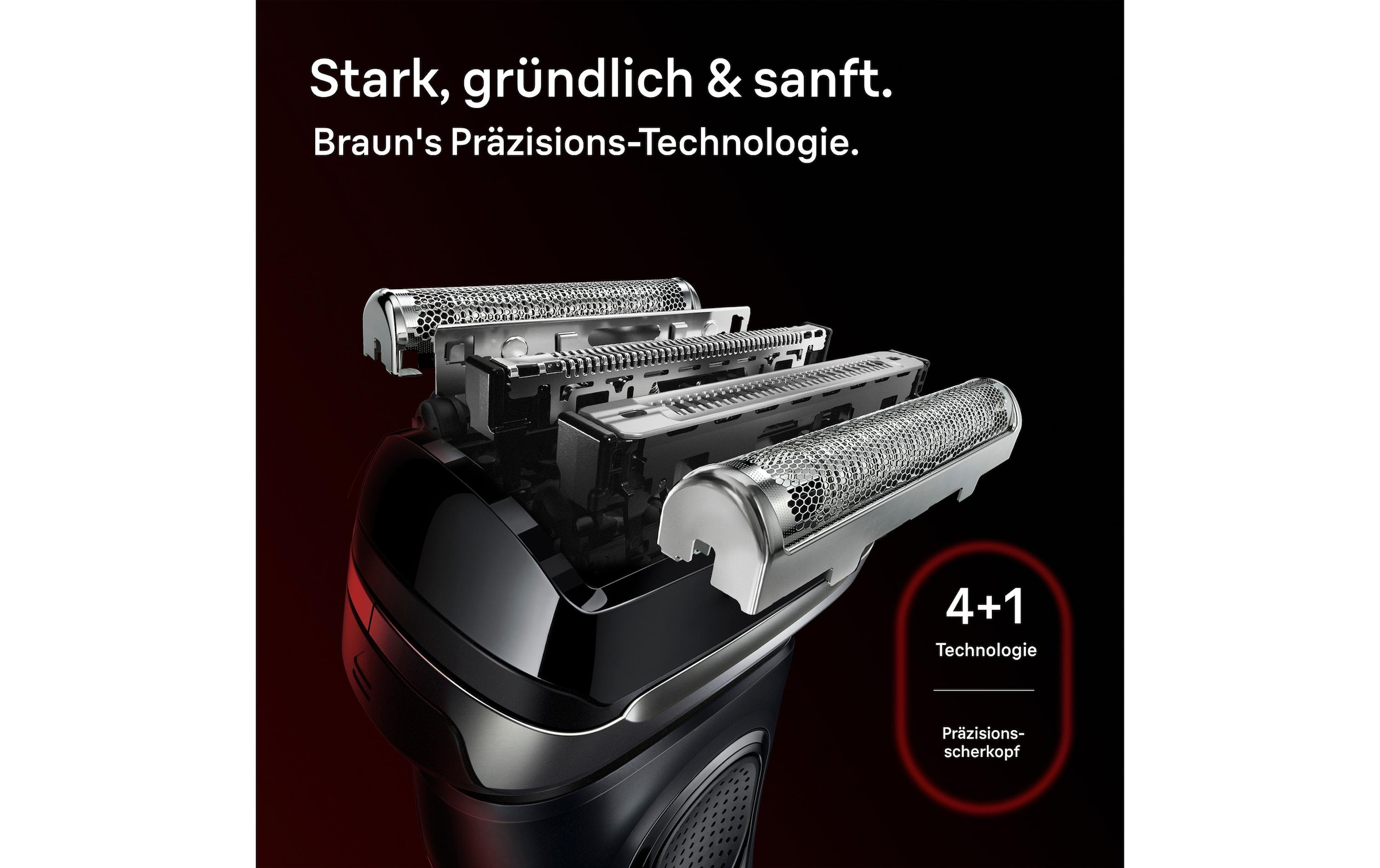 Braun Rasoirs électriques »Herrenrasierer Series 9 Sport«