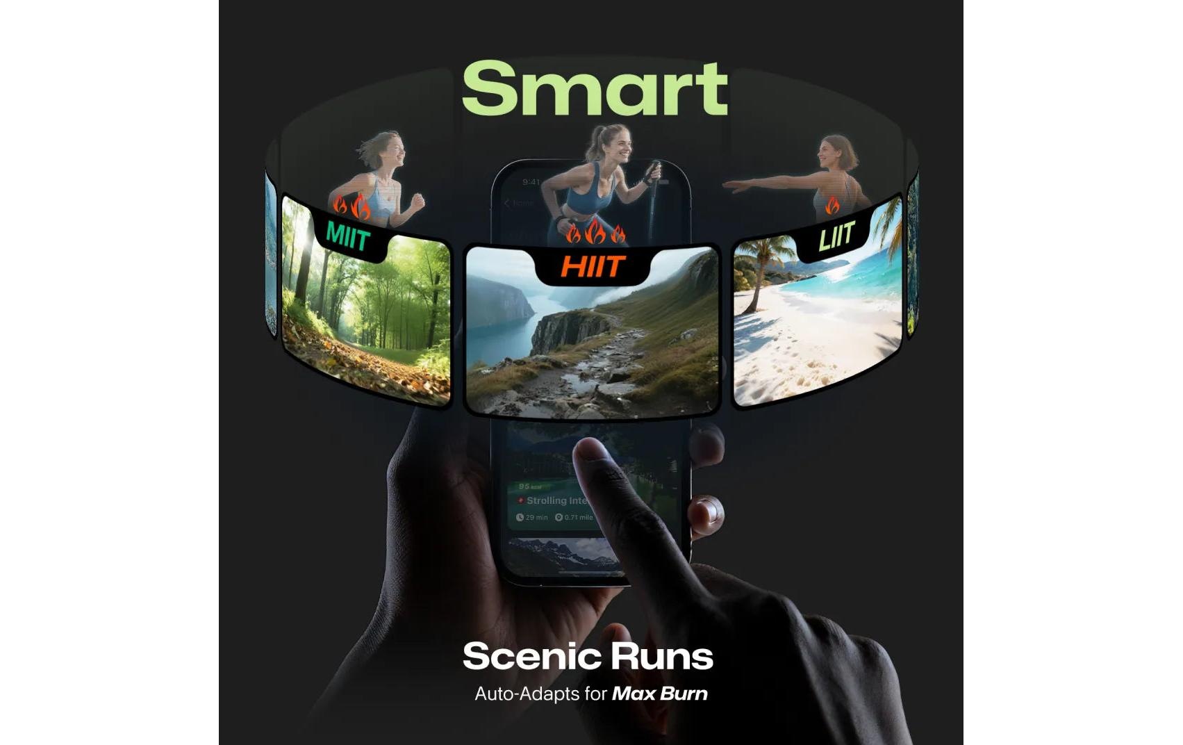   Tapis de course »Urevo FoldiMix 5 l Pro Smart«