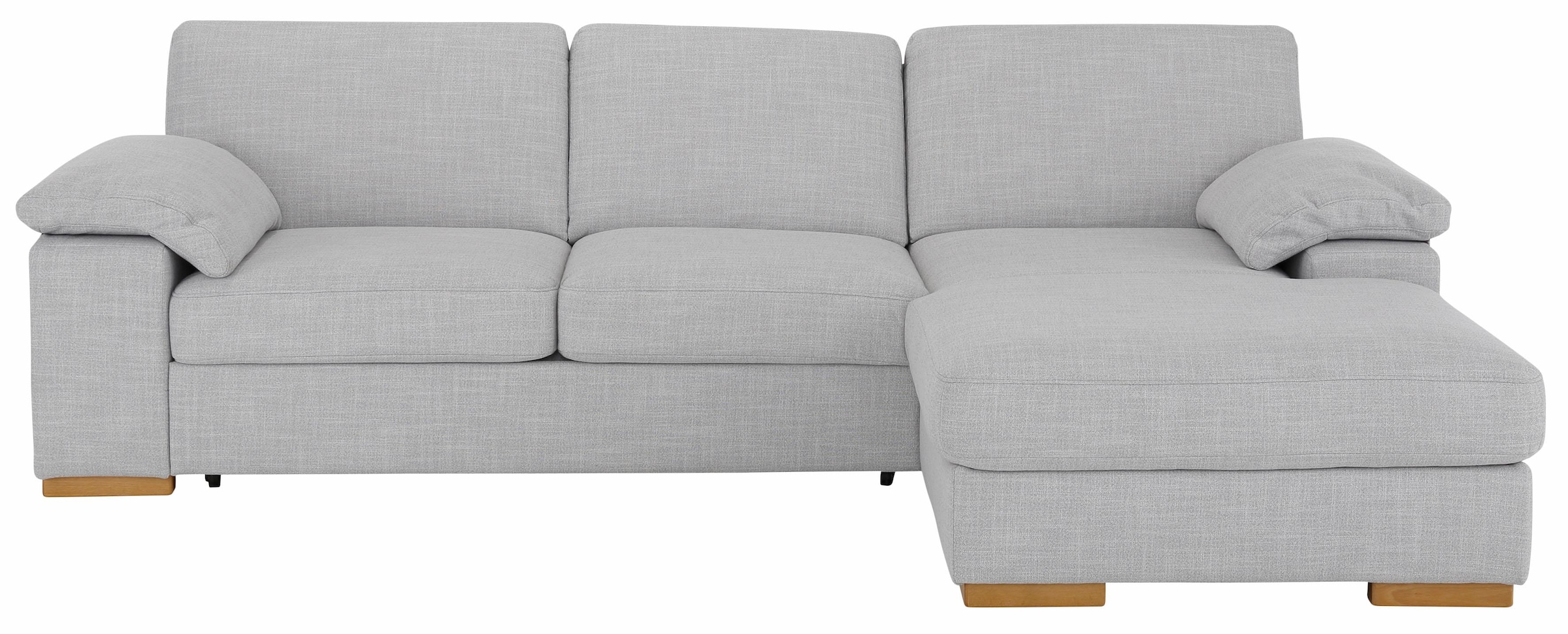 Home affaire Ecksofa »Ventura L-Form« wahlweise mit Bettfunktion und Bettfunktion/Bettkasten