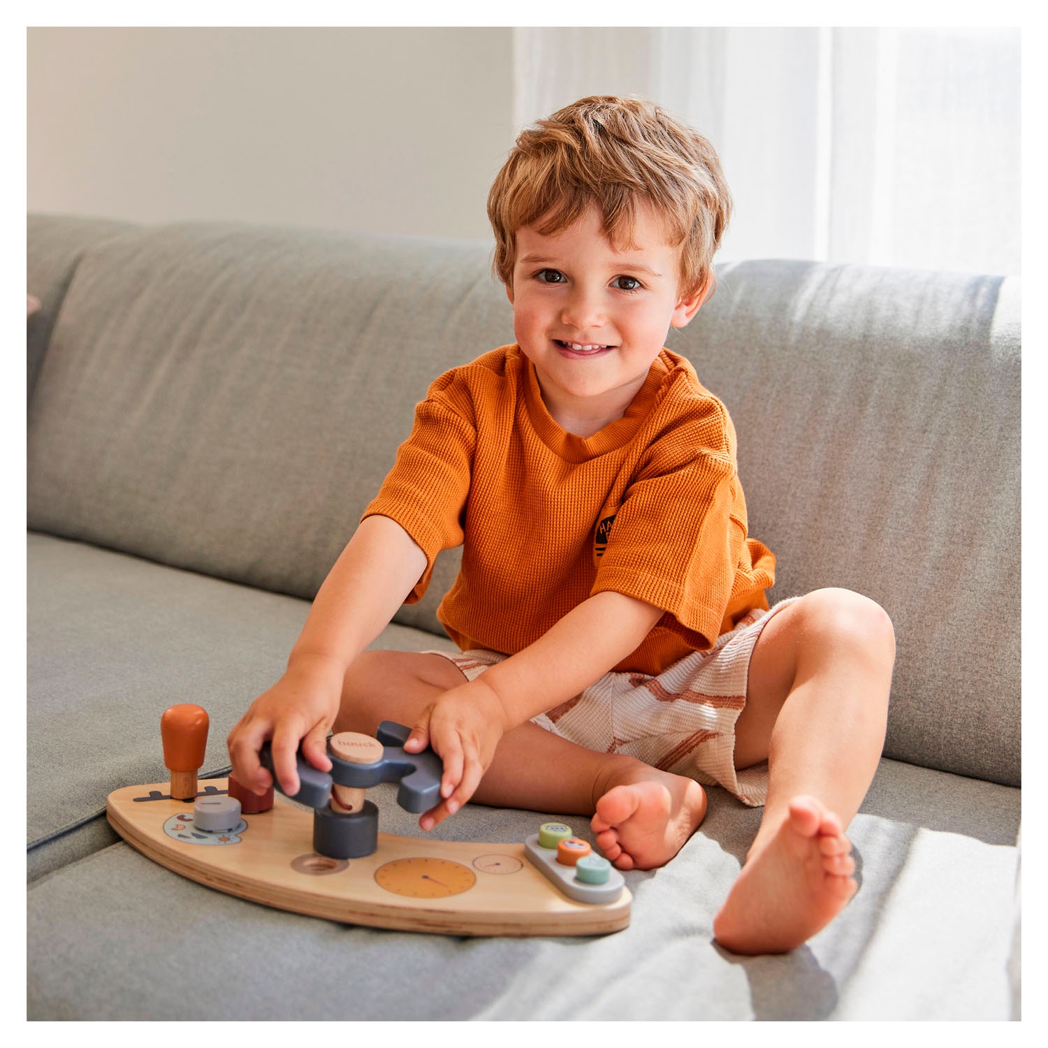 Hauck Planche de motricité »Play Cockpit für hauck Spielbrett Play Tray« FSC® - schützt Wald