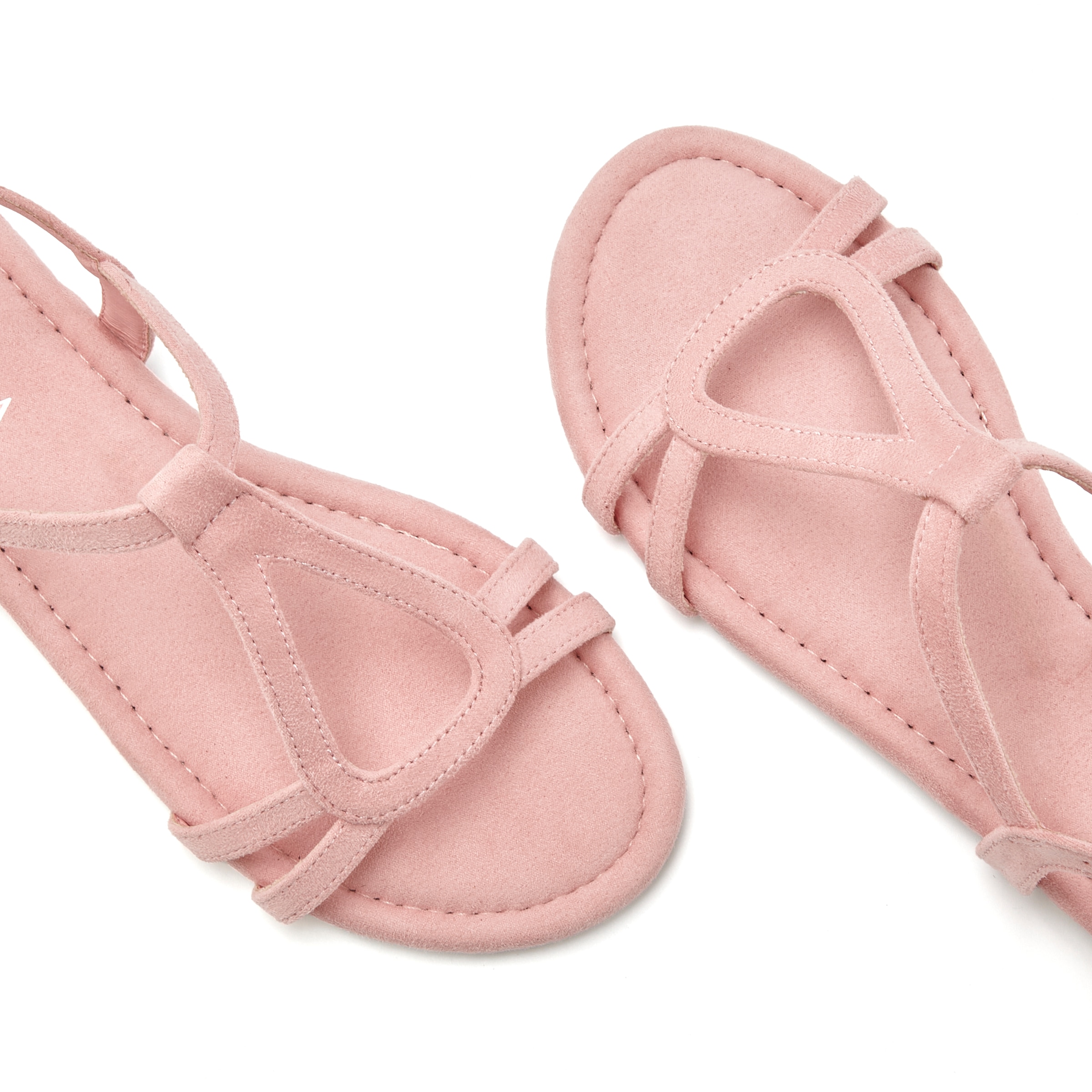 Vivance Sandale »Sandalette, offener Schuh, Sommerschuh«  NOUVEAU en matière douce VEGAN