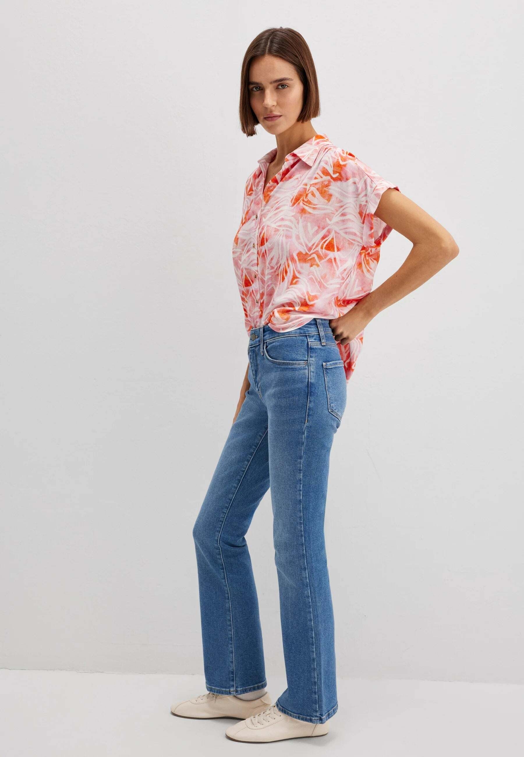 Mavi Blouse à manches courtes »Mavi Kurzarmbluse Short Sleeve«