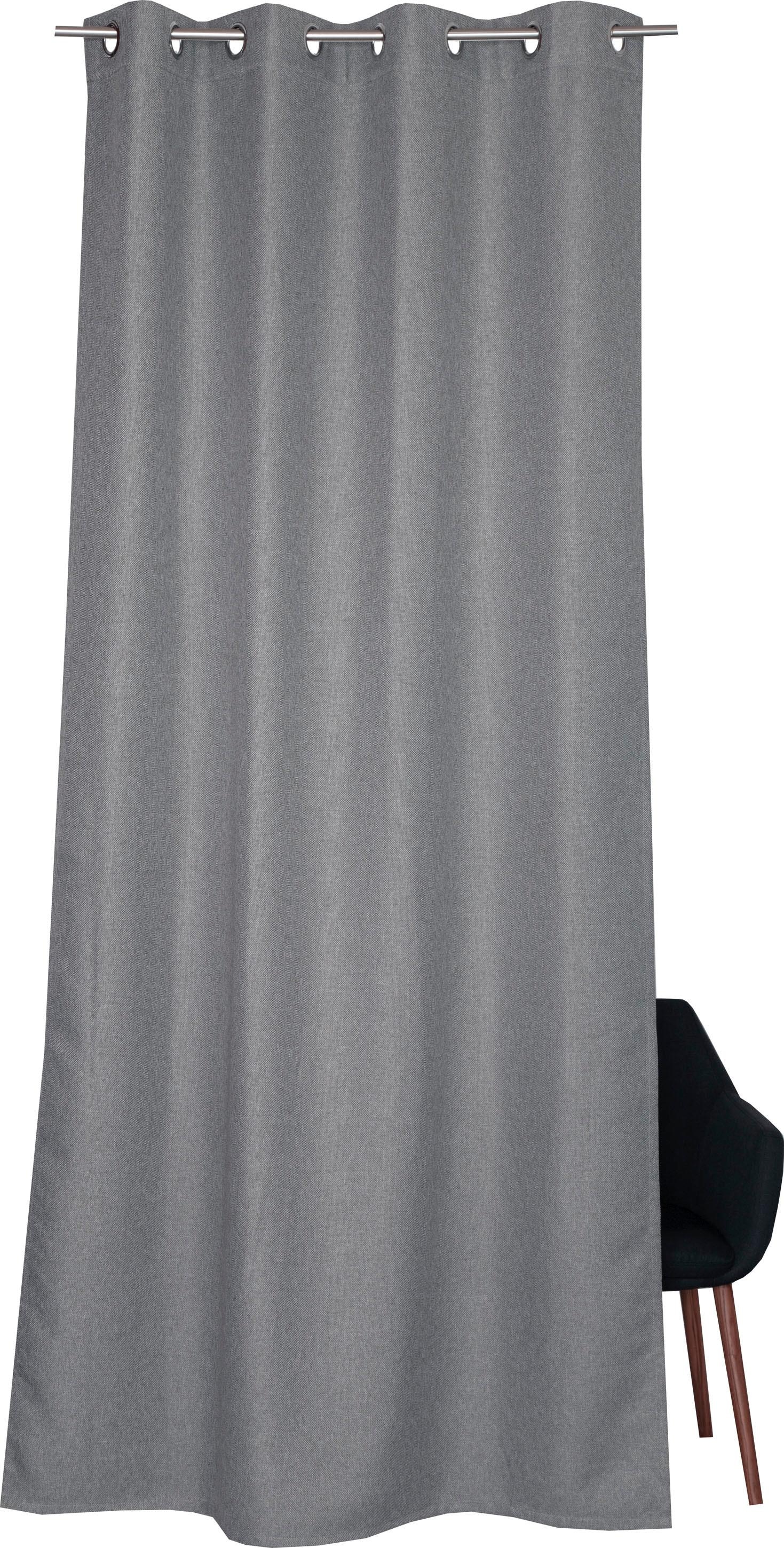 SCHÖNER WOHNEN-Kollektion Vorhang »Opaco« Ösen 1 Stk. tlg. HxB: 250x140