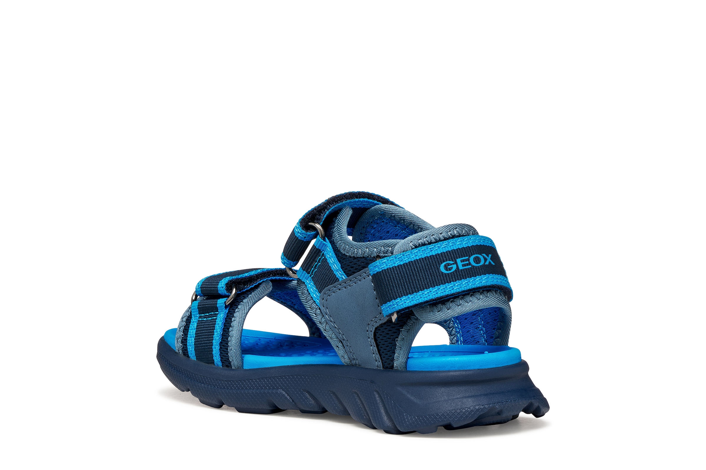 Geox Sandale »J SANDAL AIRADYUM BO«  Klettschuh, Freizeitschuh mit Grössenschablone zum Download