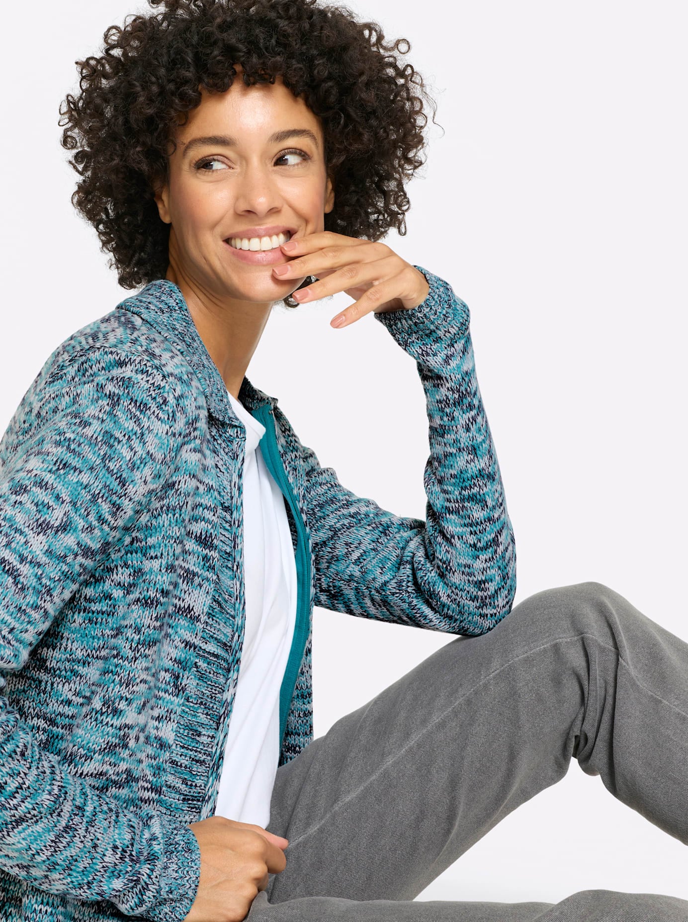 Classic Basics Veste en tricot